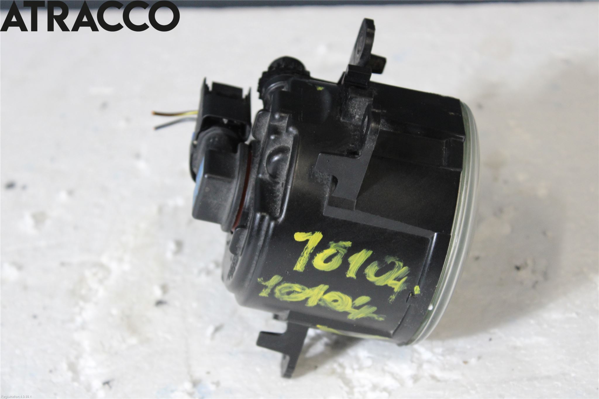 Ford FIESTA 13-17 Frontlykt-Kurve-Tåkelys