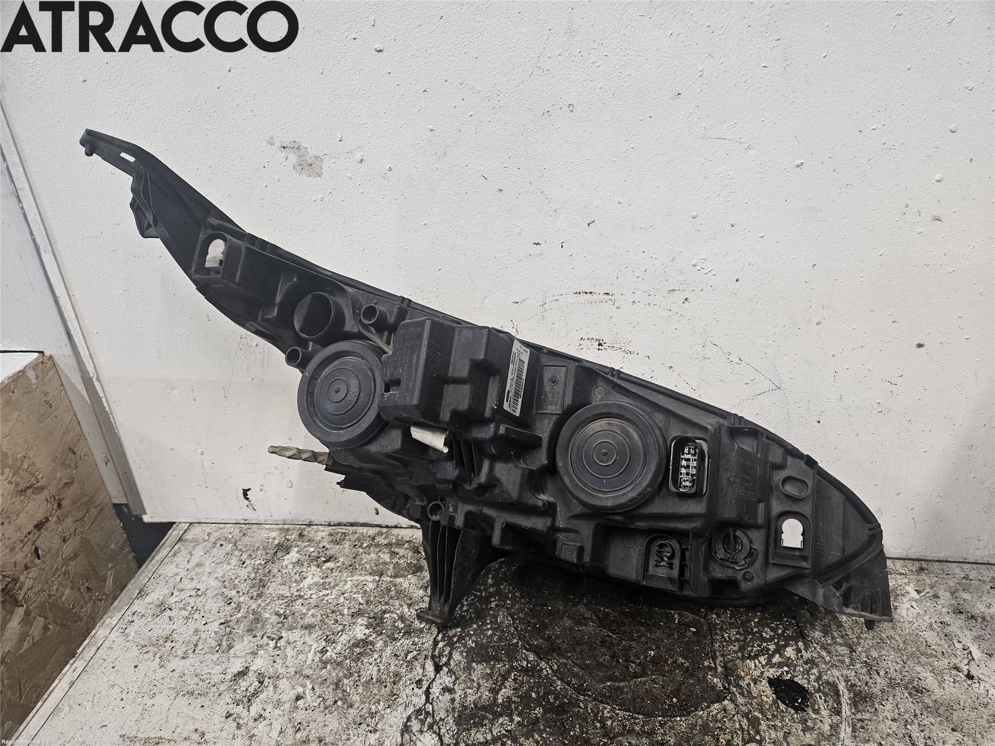 Ford TRANSIT/TOURNEO CONNECT 13-22 Frontlykt Venstre