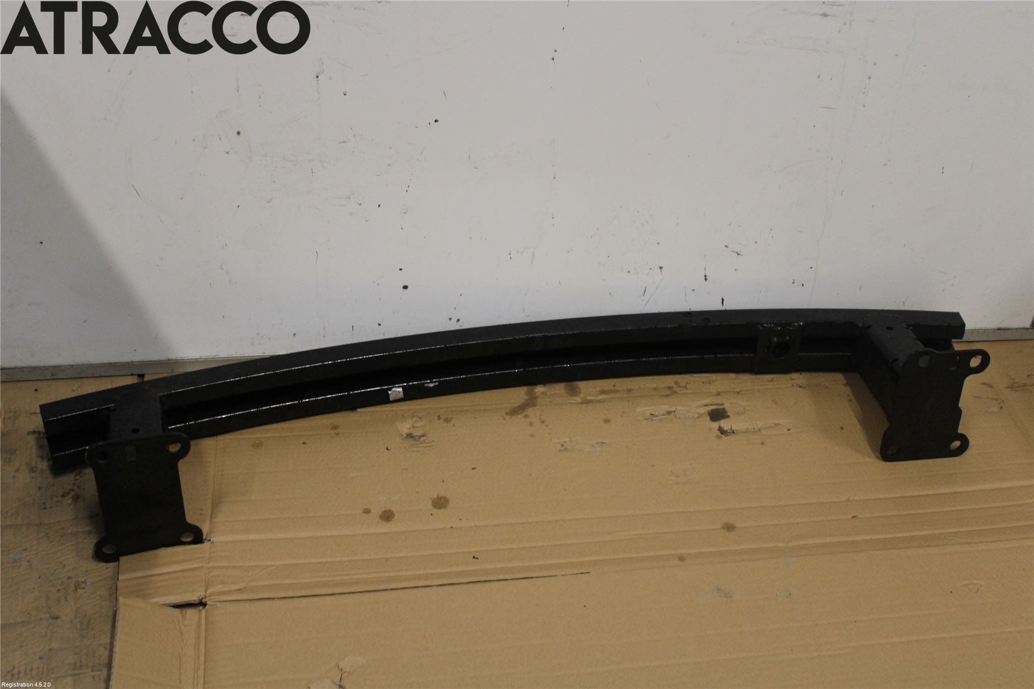 Nissan QASHQAI+2  08-10 Støtfanger Foran Bjelke