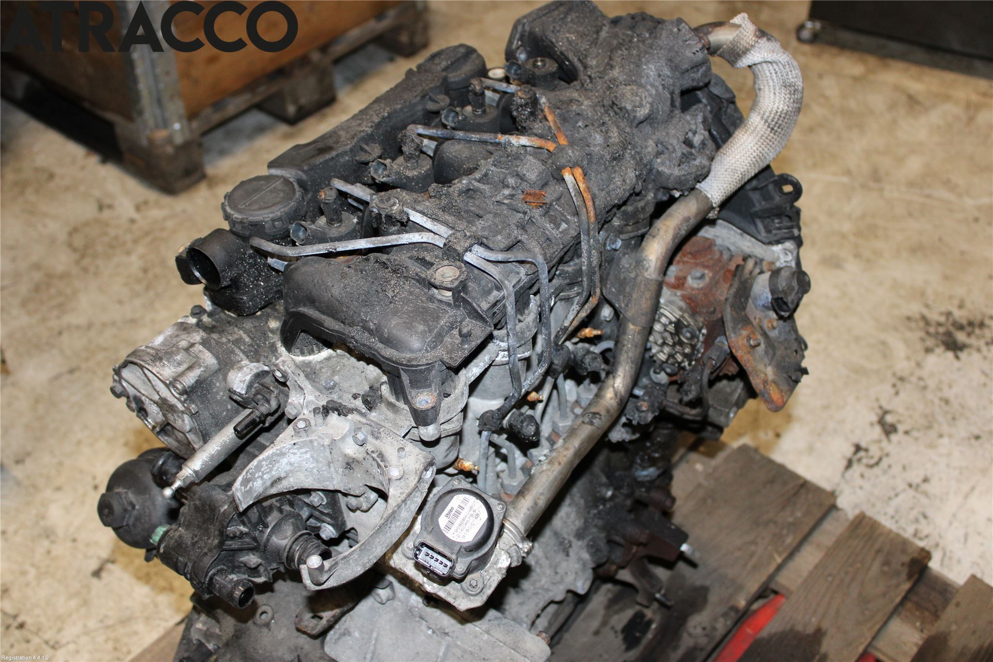 Ford FIESTA 09-12 Motor Diesel