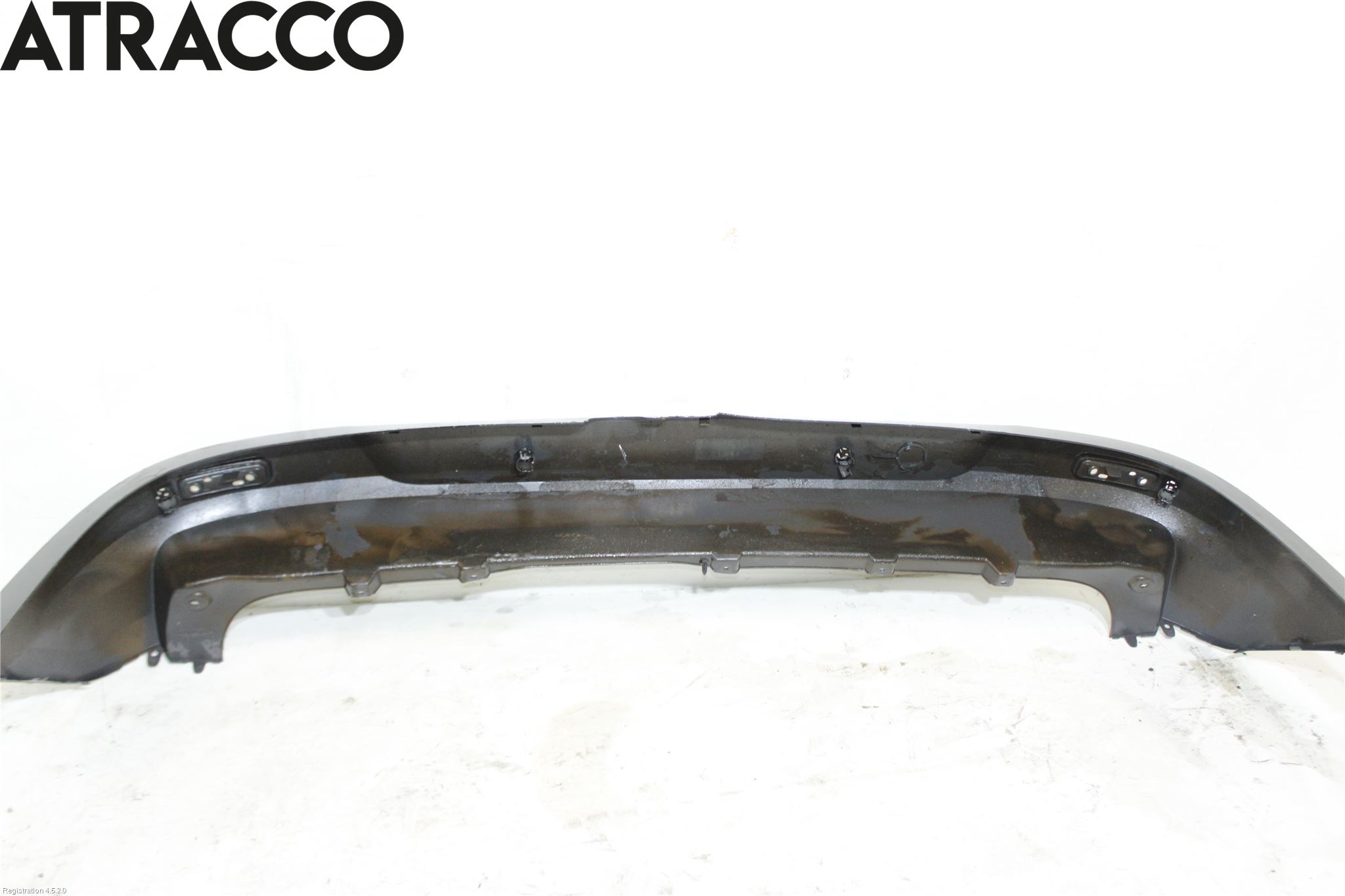 Ford TRANSIT/TOURNEO CONNECT 13-22 Støtfanger Bak