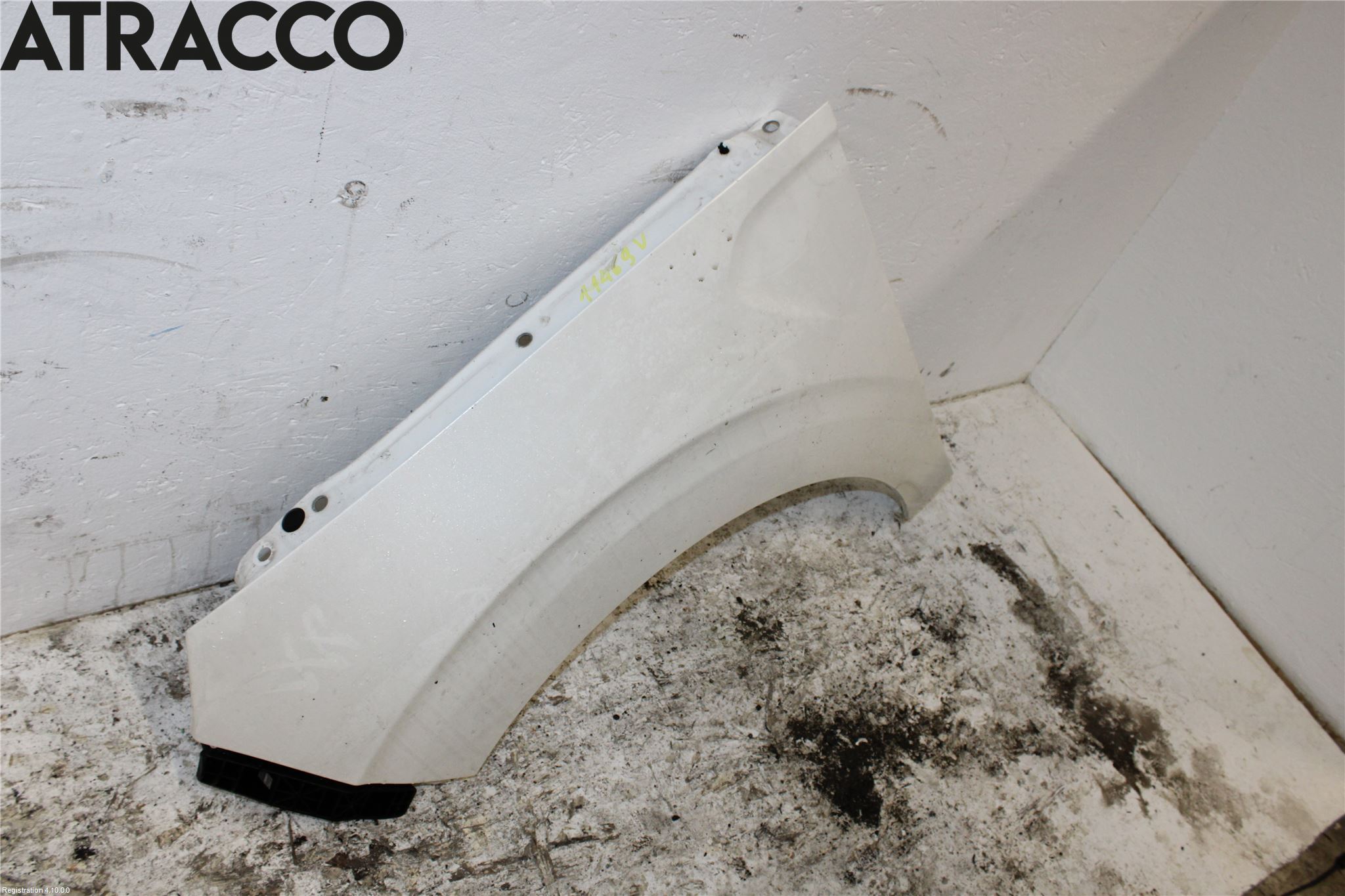 Kia SOUL 09- Skjerm Foran Venstre