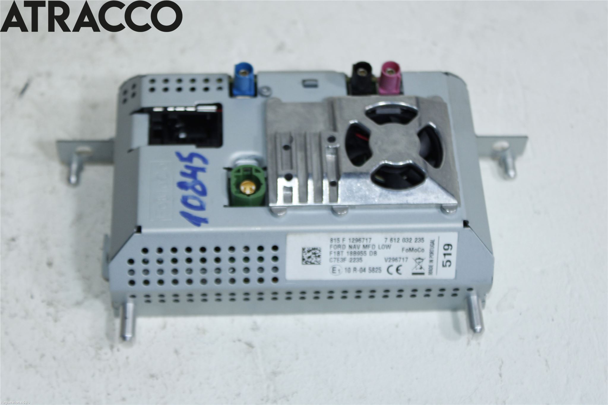Ford TRANSIT/TOURNEO CONNECT 13-22 Multifunktionsdisplay