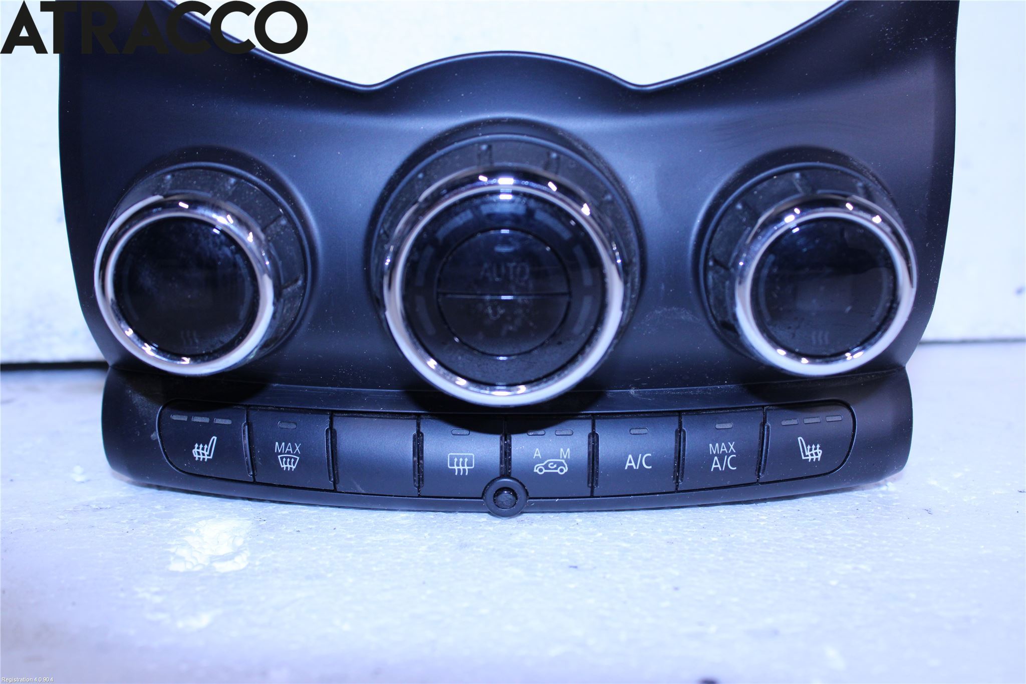 Mini ONE/COOPER 5DR F55 14-24 Varme Ac Betjening-Display