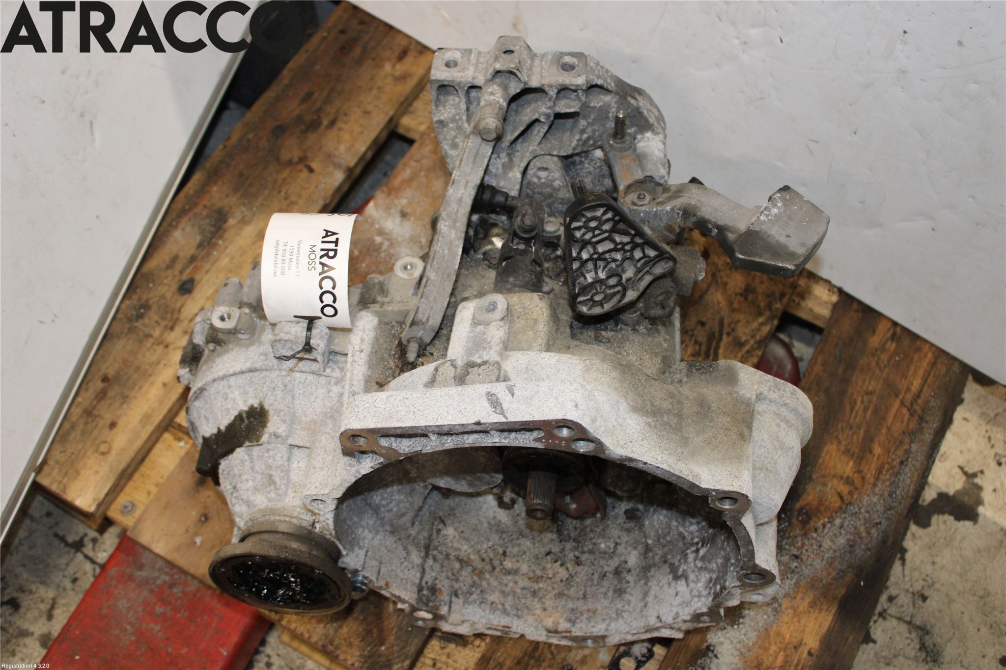 Volkswagen VW GOLF / E-GOLF VII 13-20 Gearkasse 5 Trinn