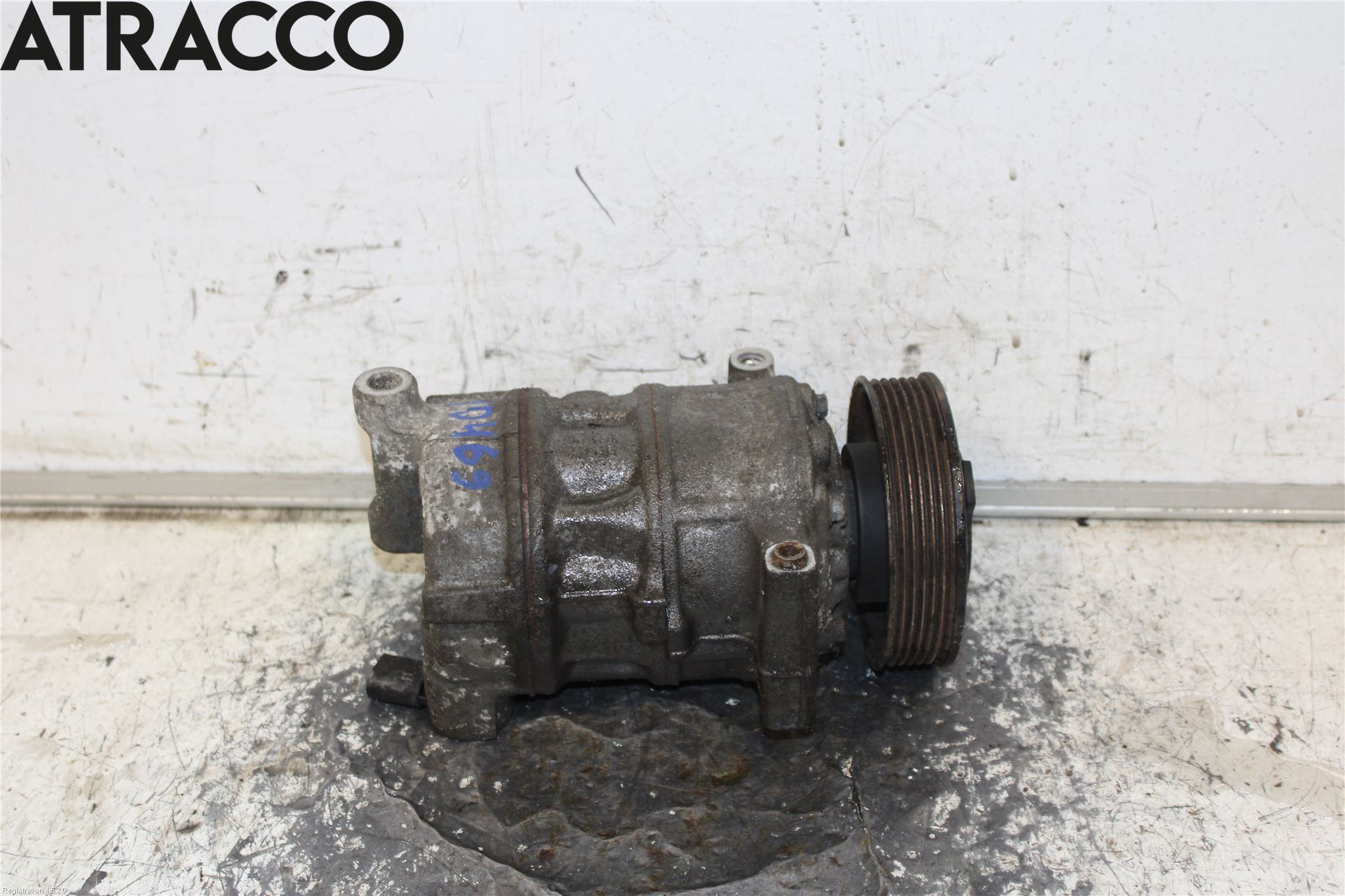 Skoda FABIA 15-21 Varme Ac Kompressor