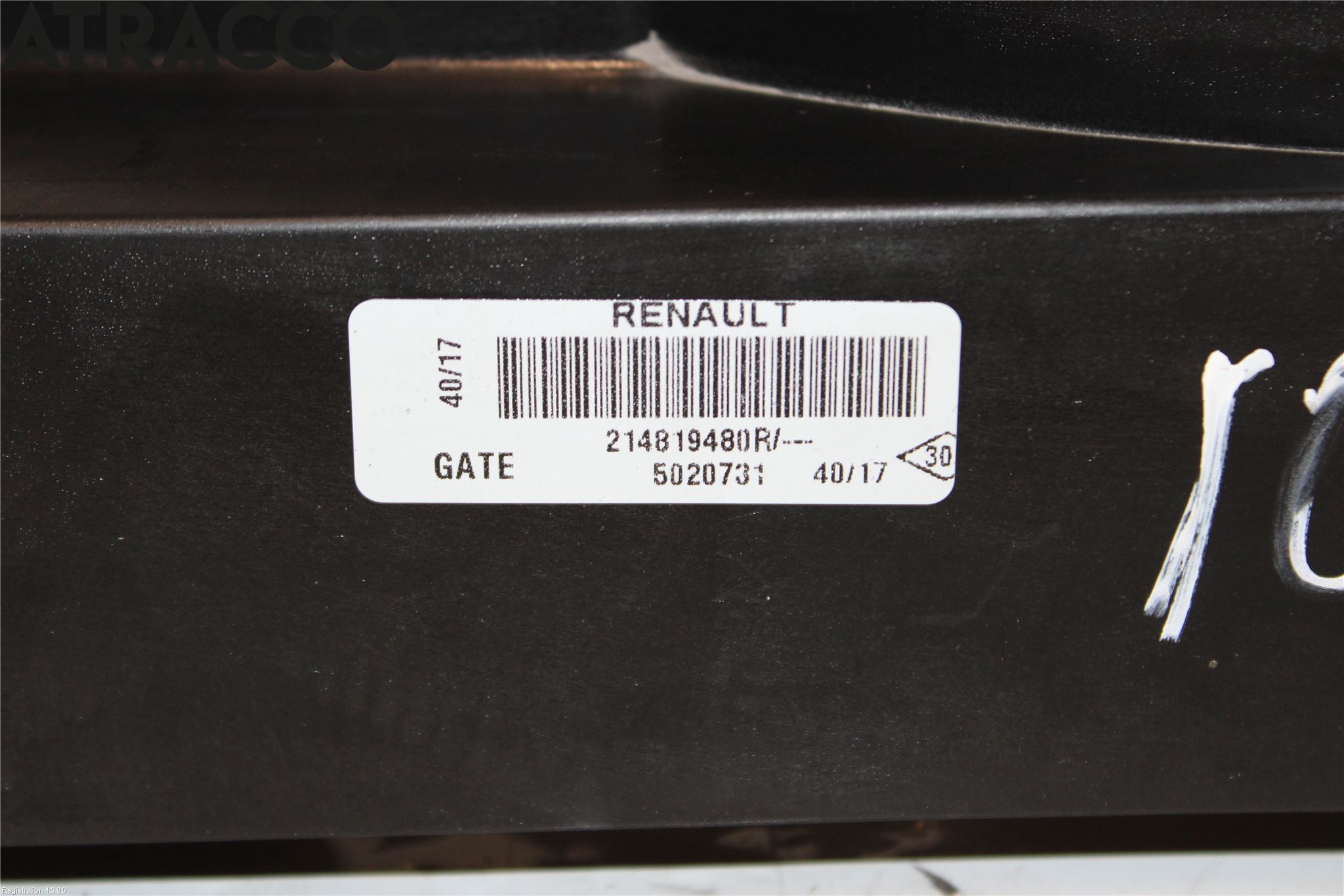 Renault ZOE/E-TECH 13- Kjølevifte Elektrisk