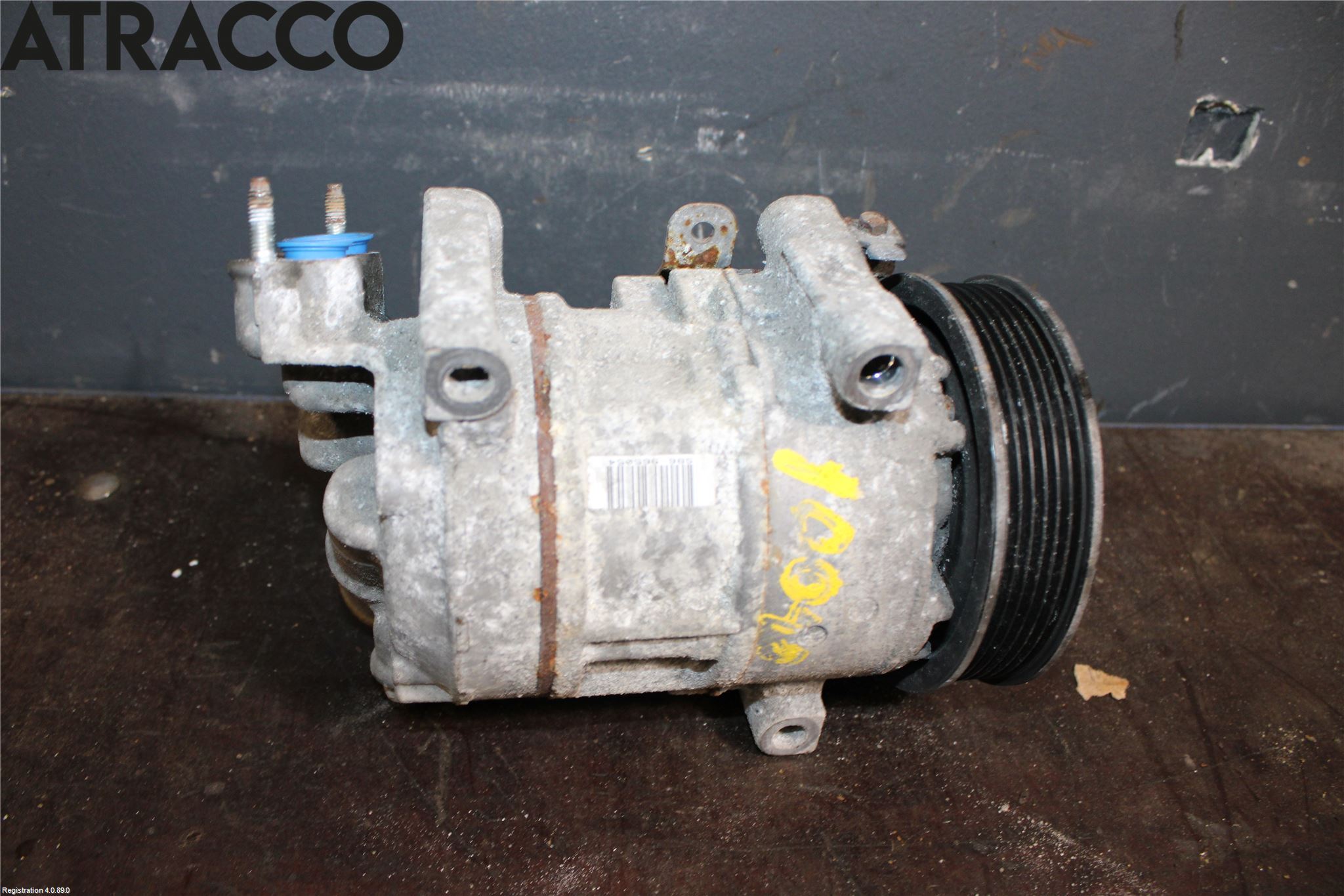 Citroen C4 II 11-18 Varme Ac Kompressor