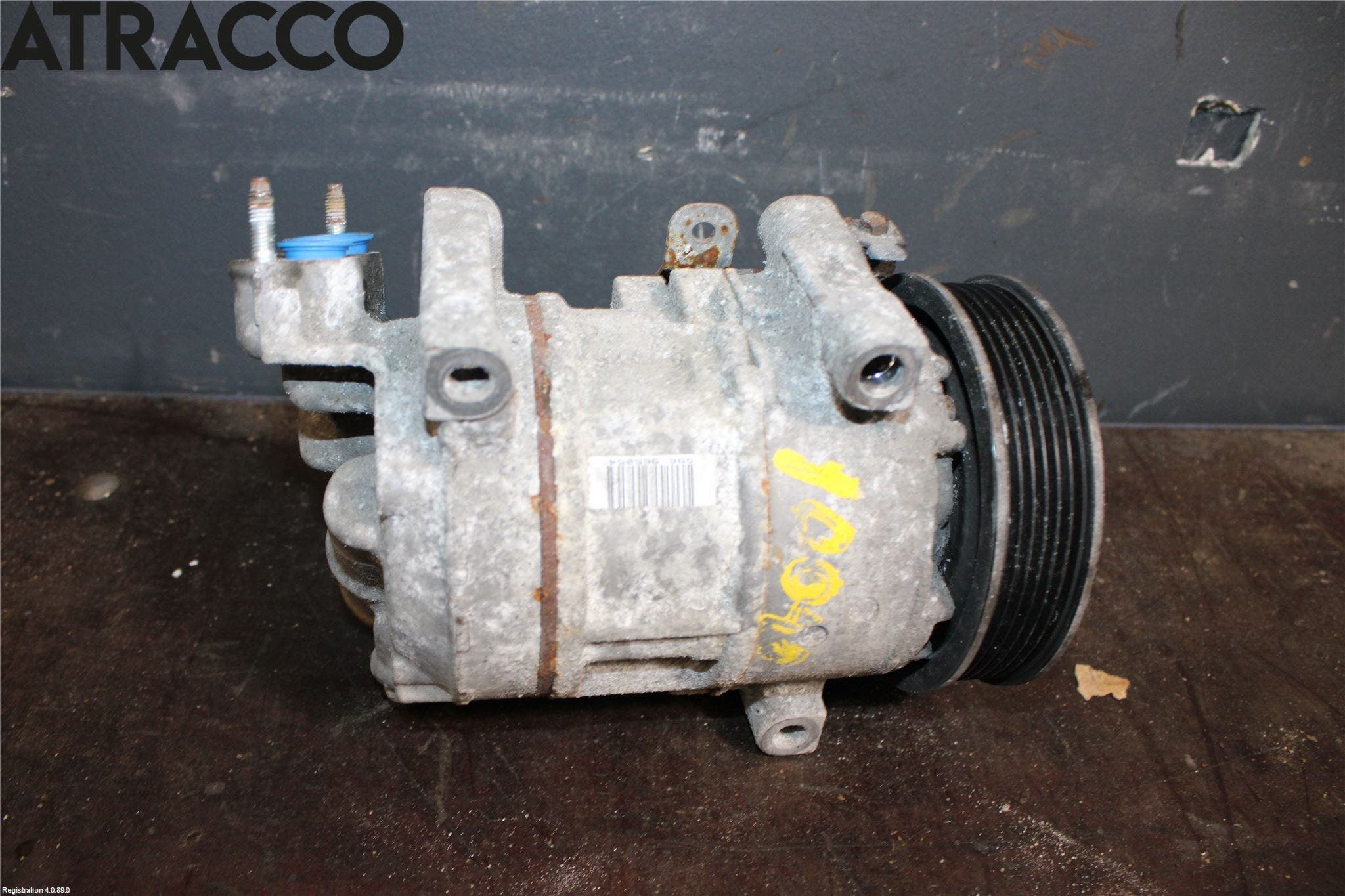 Citroen C4 II 11-18 Varme Ac Kompressor