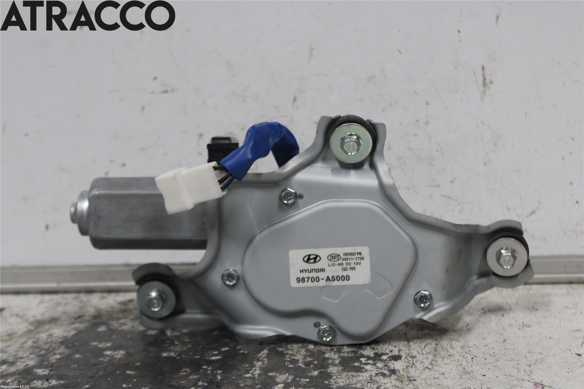 Hyundai i30 GD 13-17 Viskermotor Bakluke