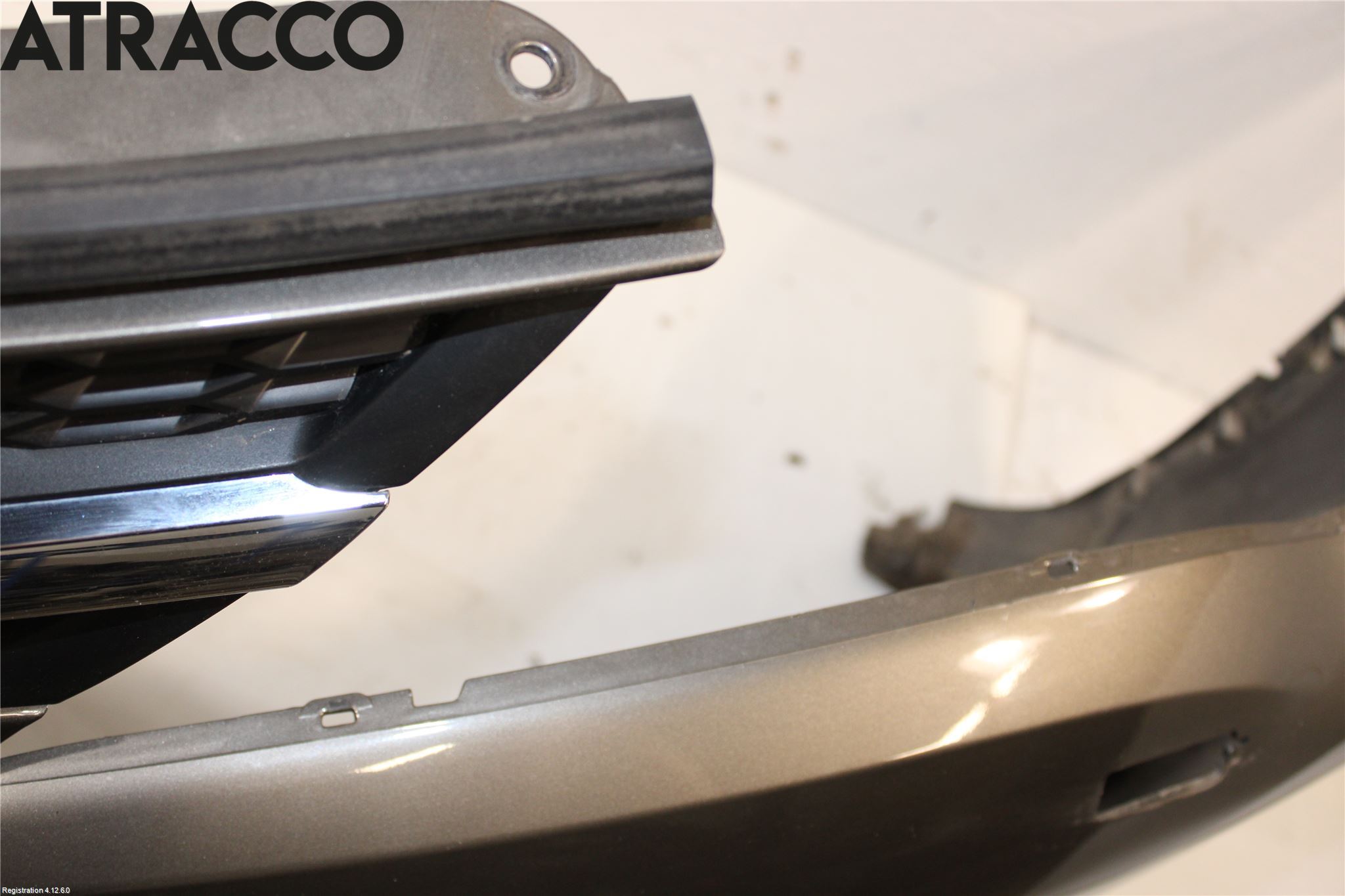 Toyota RAV4 13-18 Støtfanger Foran