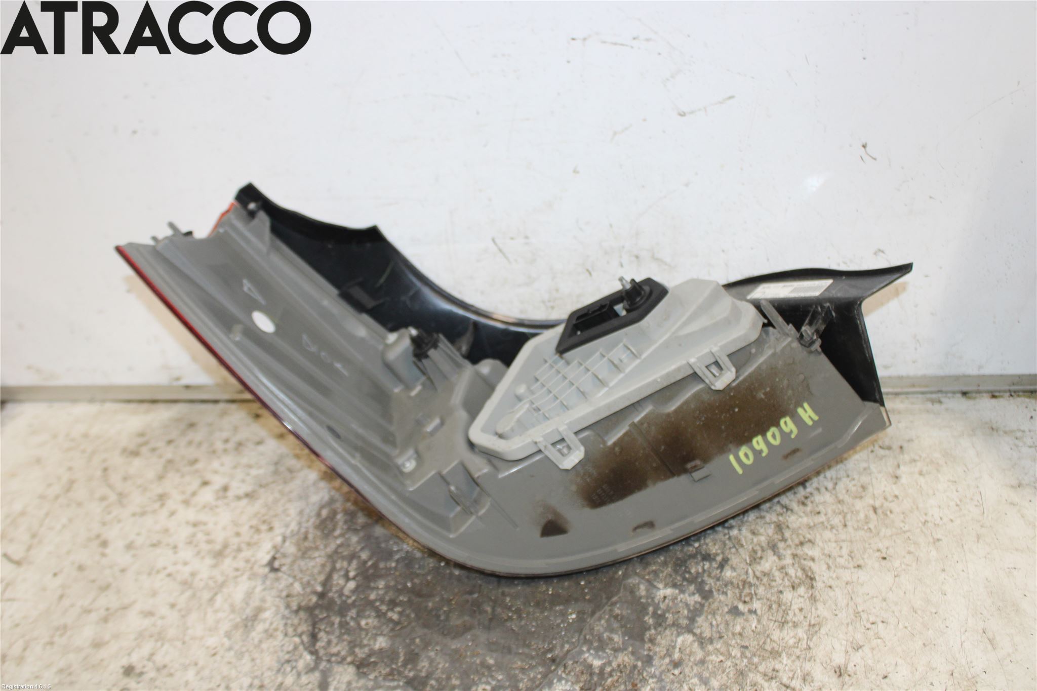 Peugeot 508 11-18 Baklykt Høyre