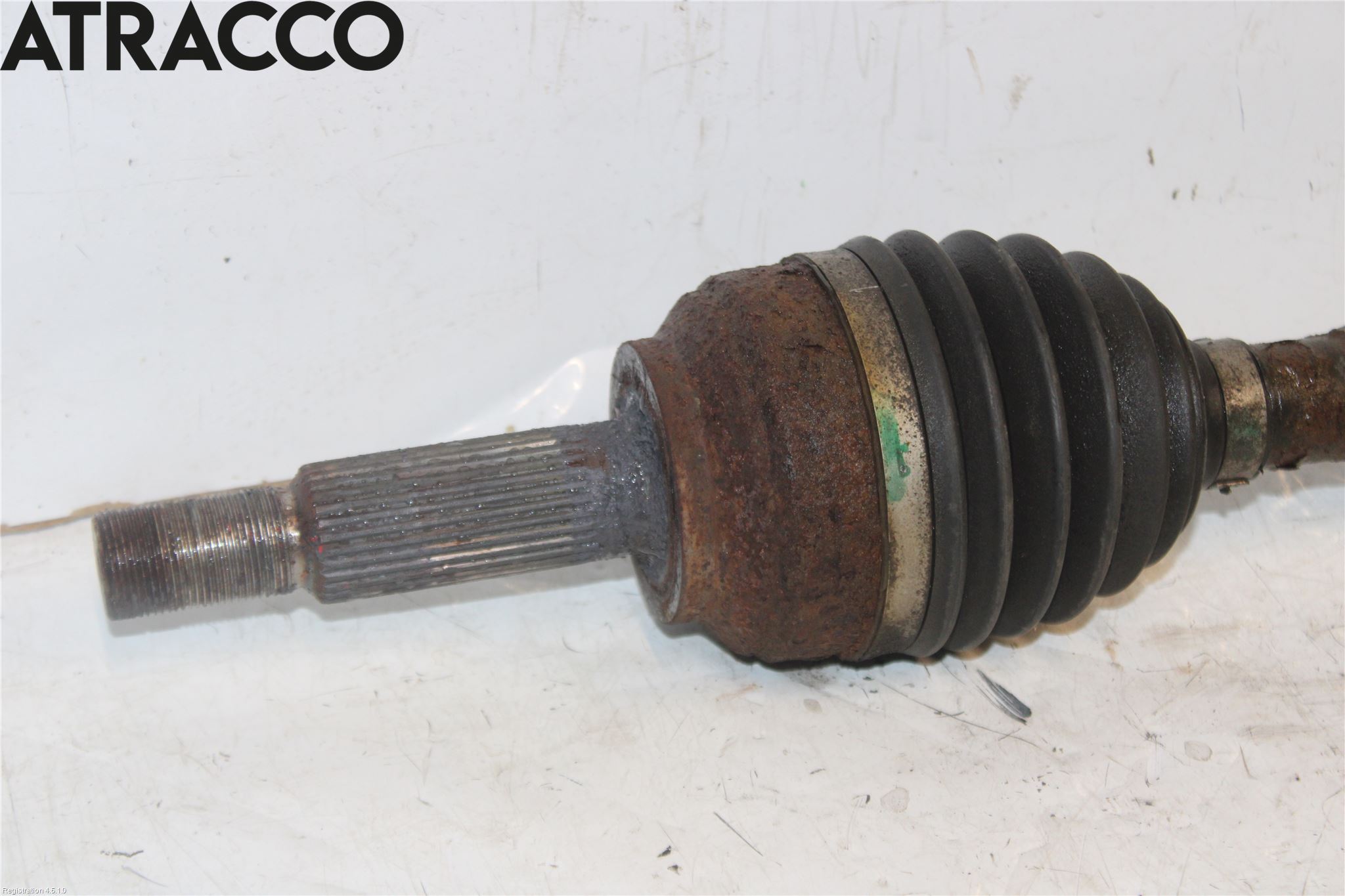 Tesla MODEL S 13- Drivaksel Bak Kompl Venstre