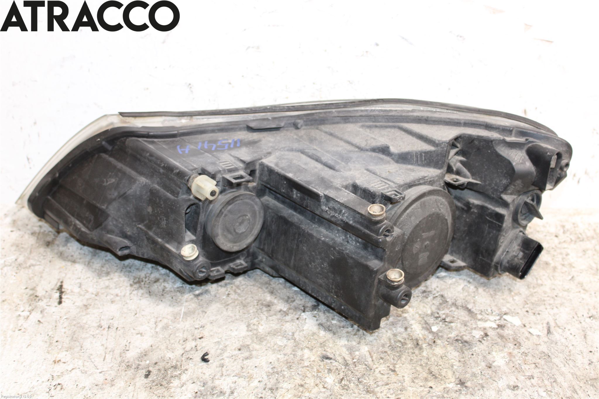 Skoda OCTAVIA (1Z) 05-13 Frontlykt Høyre