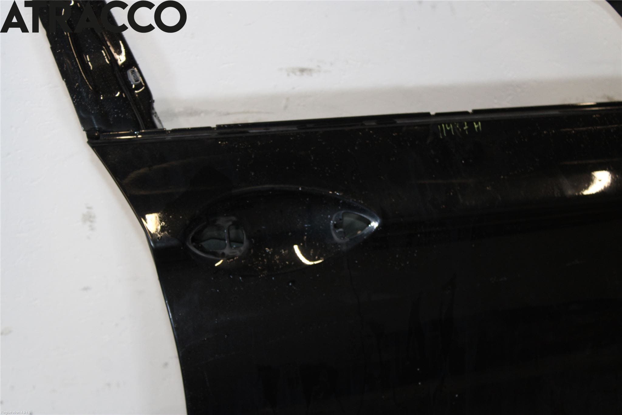 BMW 5 F10/F11/F18 09-17 Dør 4D Foran Høyre