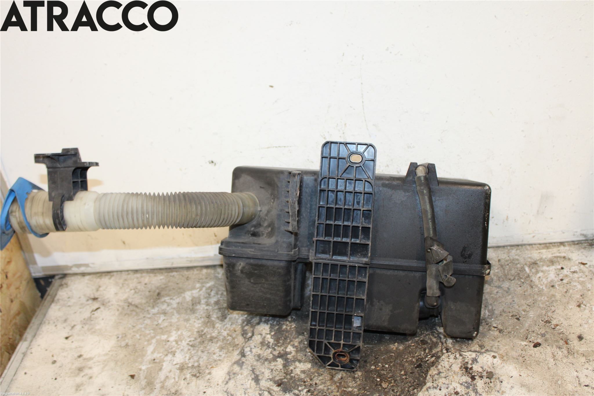 Volkswagen VW TIGUAN 07-16 Spylerbeholder Frontrute