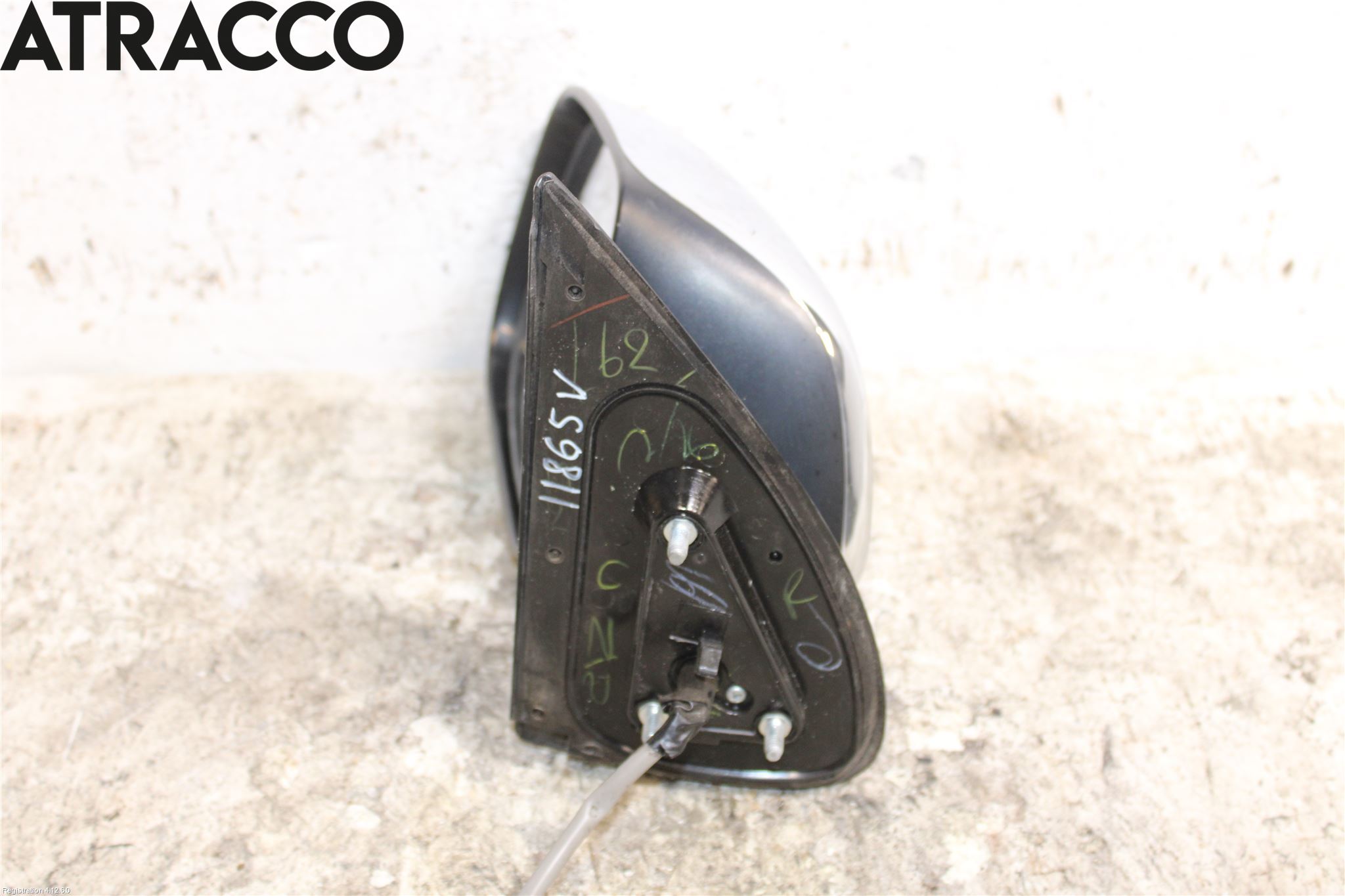 Toyota HILUX 05-16 Speil V M-El Justering