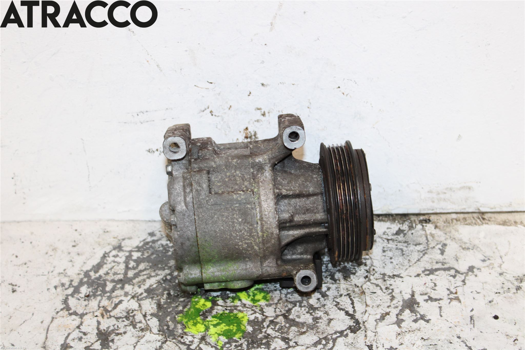 Fiat PANDA 12- Varme Ac Kompressor