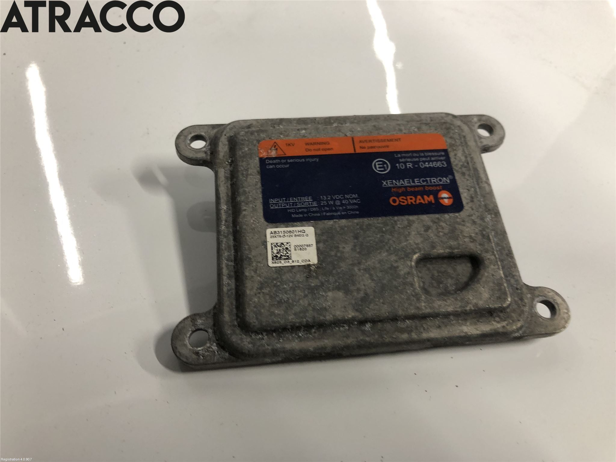 Kia NIRO (DE) 17-22 Styreenhet Xenon