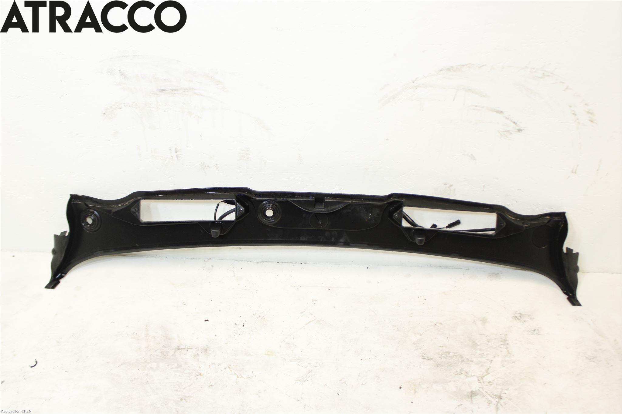 BMW 3 E90/91 SED/TOU 05-12 Visker Deksel-Grill-Under Frr