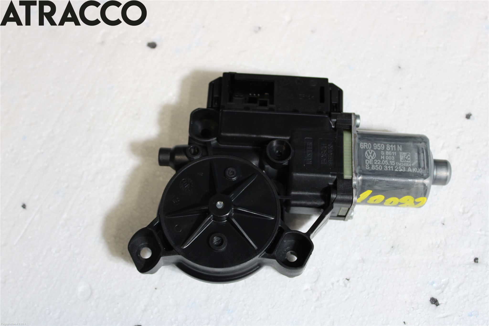 Volkswagen VW POLO 10-17 Vindusheismotor