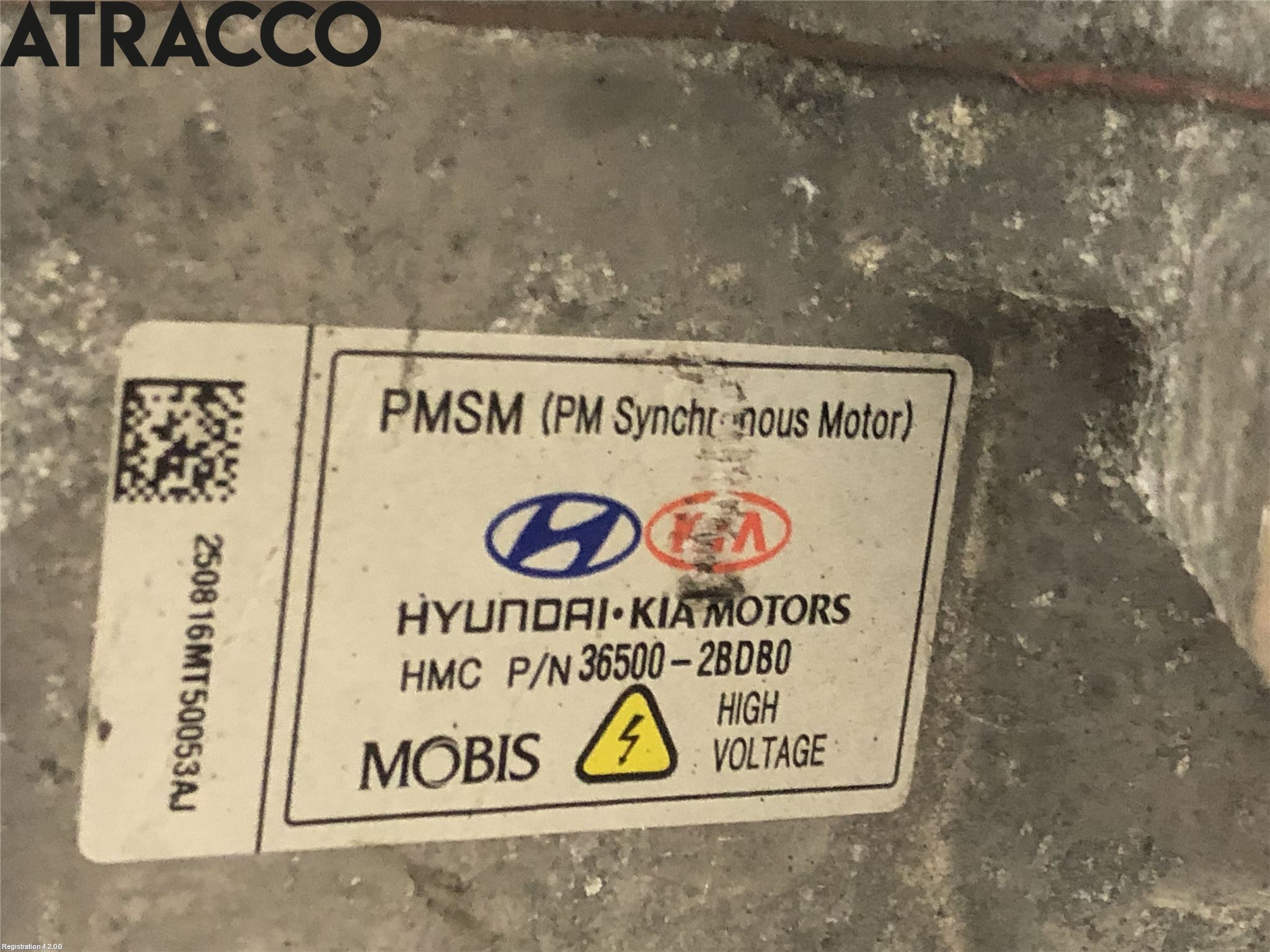 Hyundai IONIQ AE 17-22 Gearkasse Automat