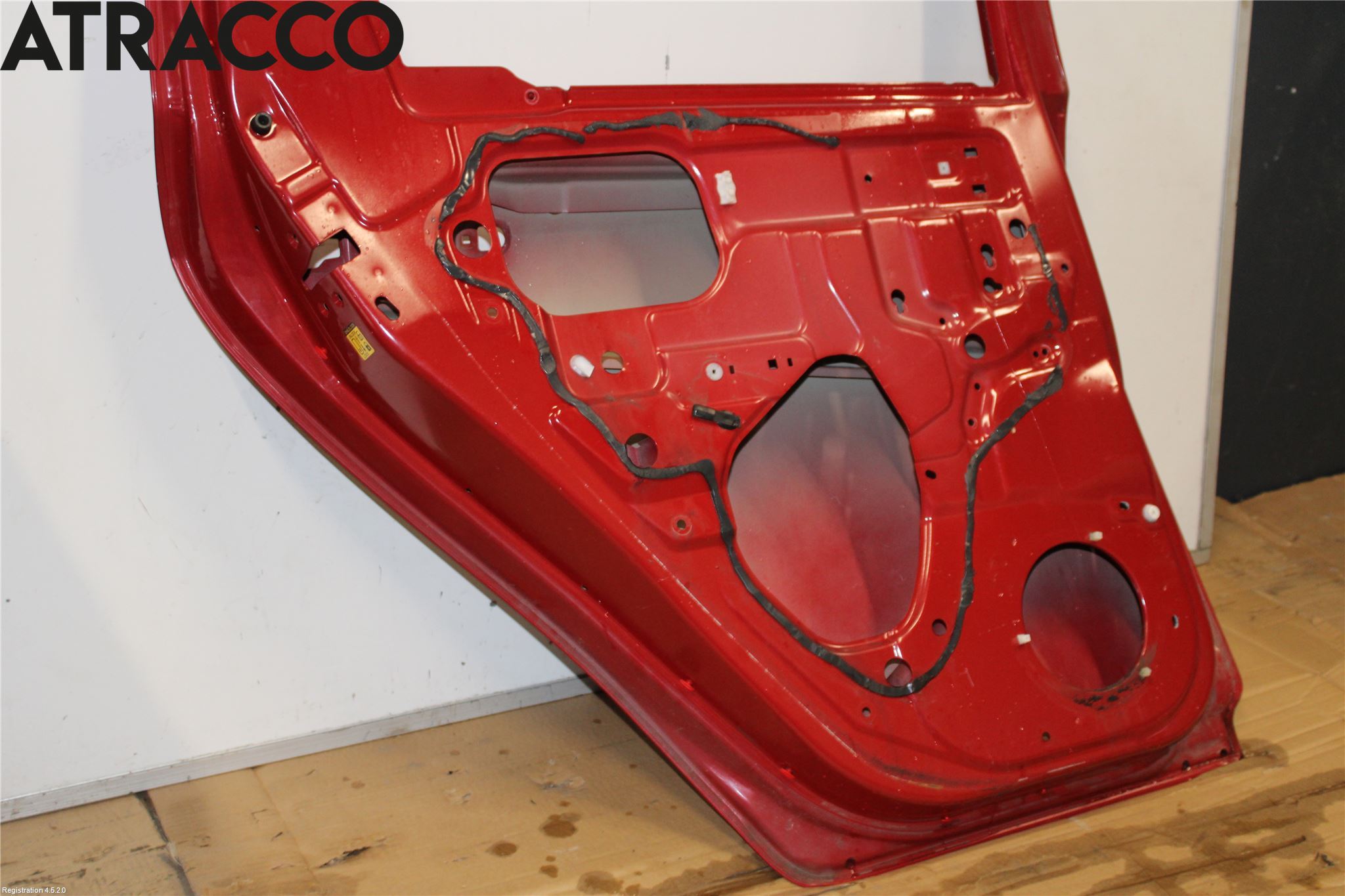 Suzuki SWIFT 05-10 Dør 4D Bak Venstre