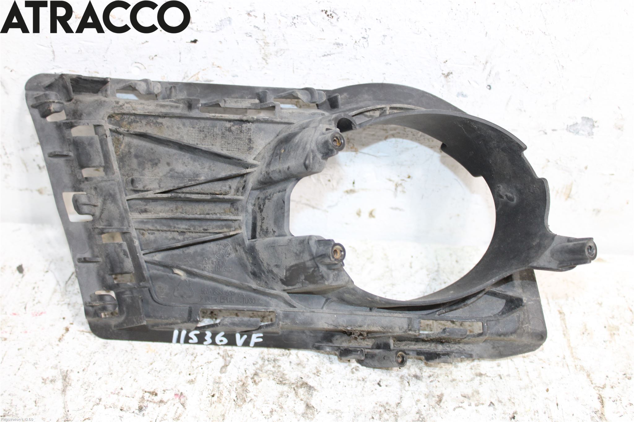 Volkswagen VW TIGUAN 07-16 Frontlykt Kurve-Tåkelys Ramme