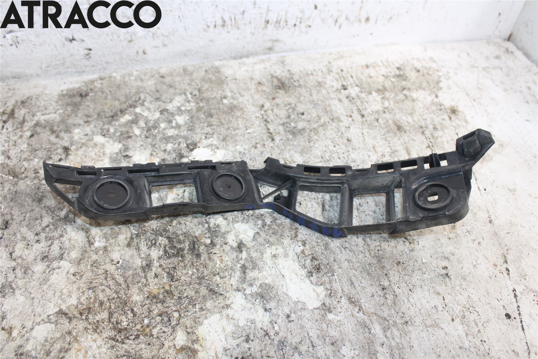 Volkswagen VW POLO 10-17 Støtfanger Bak Feste