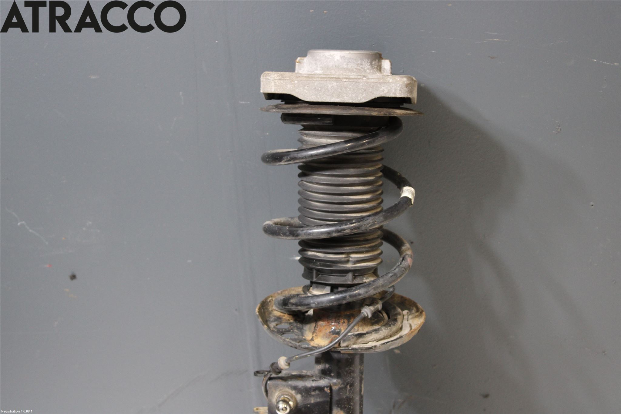 Mercedes-Benz MB A-KLASS (W176) 13-18 Fjærbein Foran Høyre