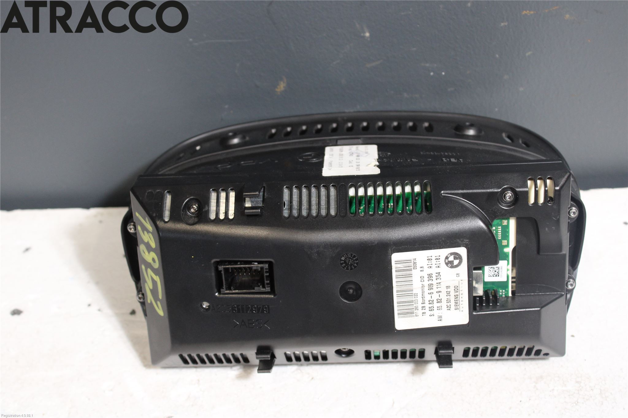 BMW 5 E60/61 Sed/Tou 02-10 Instr Speedometer