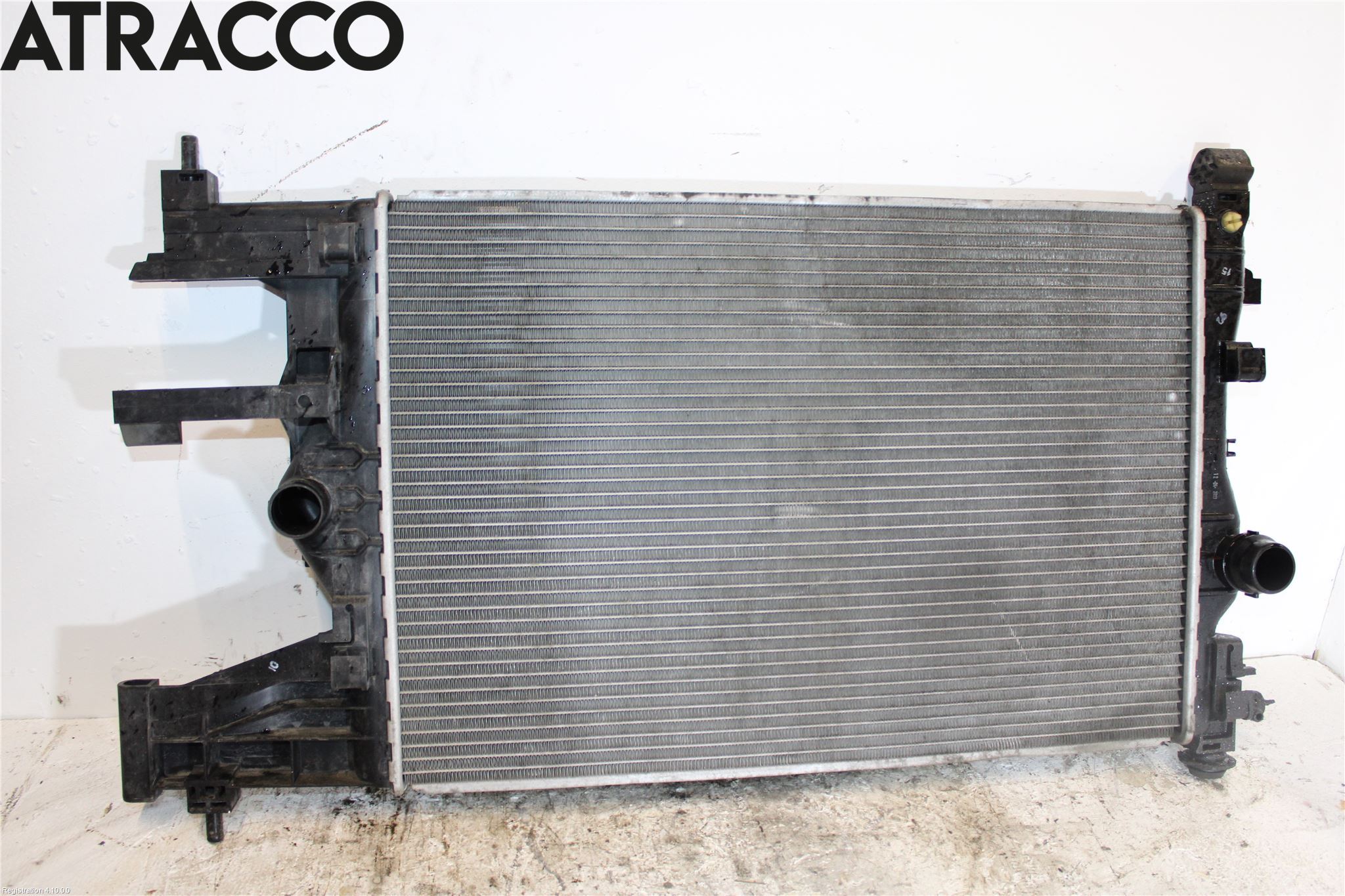 Opel ASTRA J 10-15 Radiator Manuell
