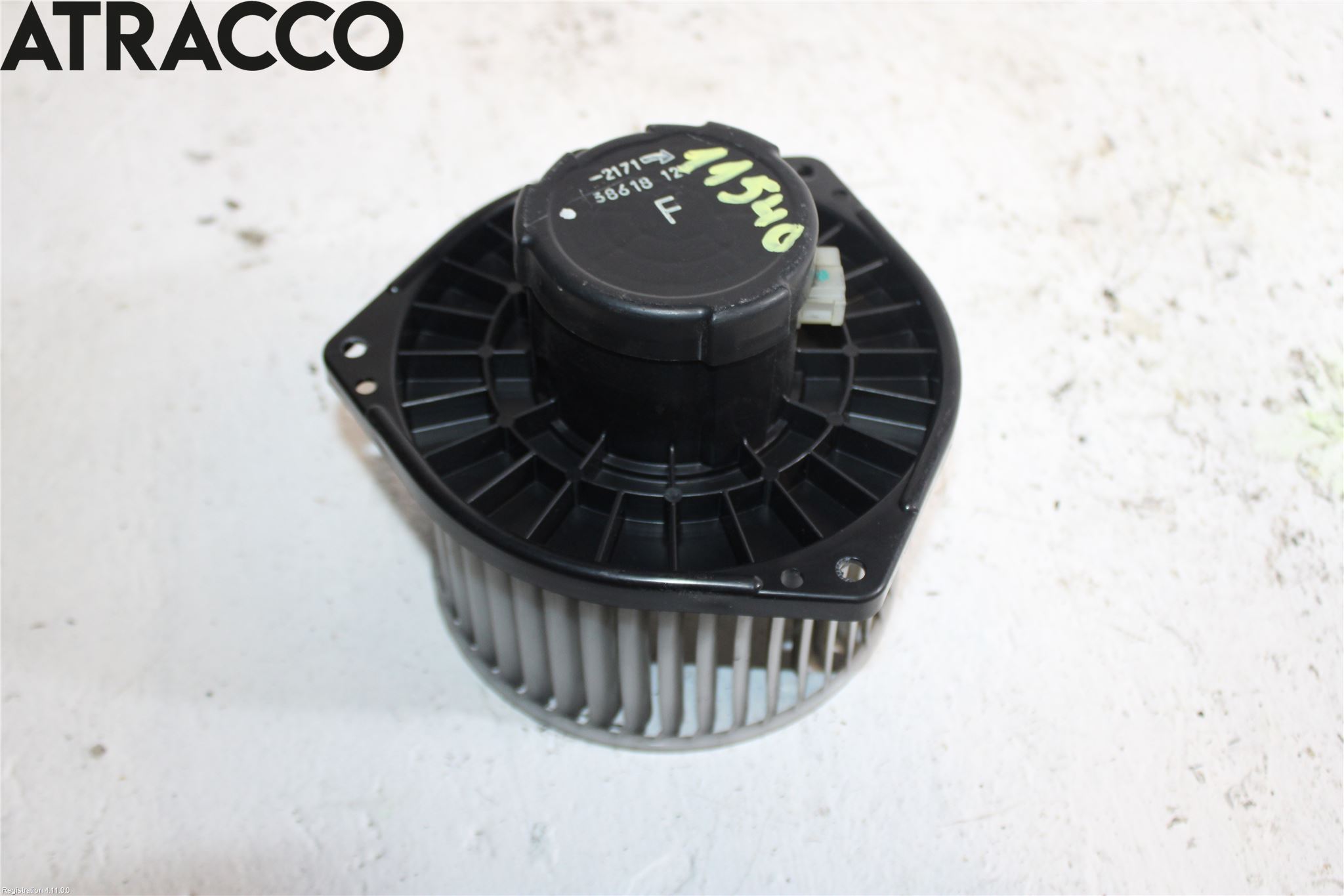 Suzuki GRAND VITARA I 98-05 Varmeapparat Viftemotor