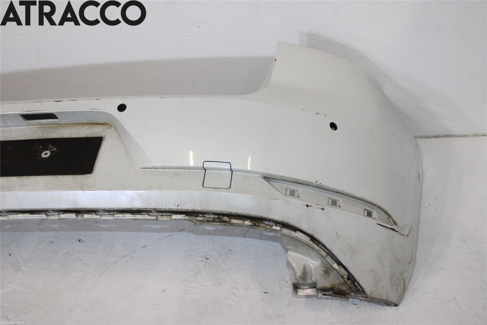 Volkswagen VW GOLF / E-GOLF VII 13-20 Støtfanger Bak