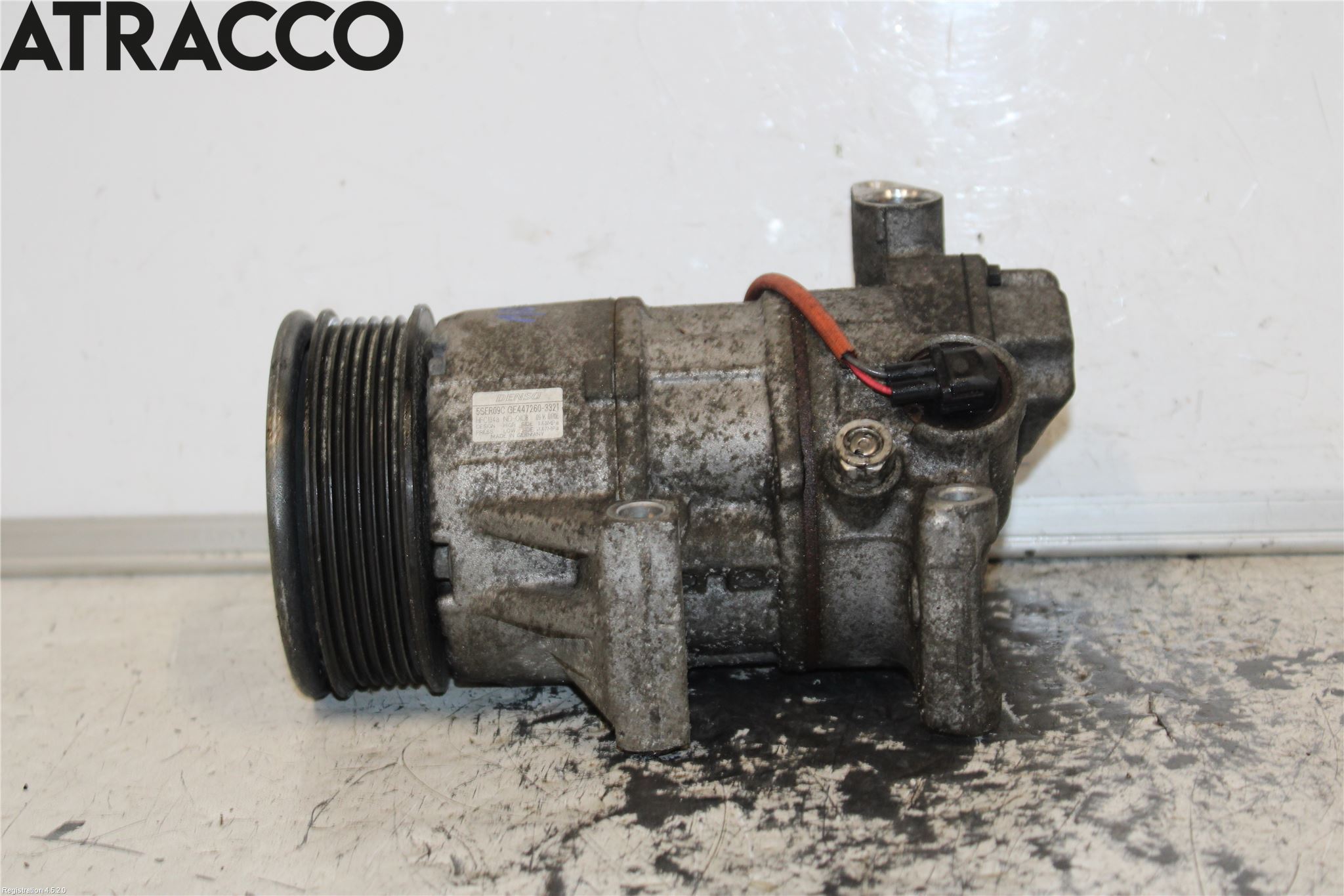 Toyota YARIS XP90 06-11 Varme Ac Kompressor