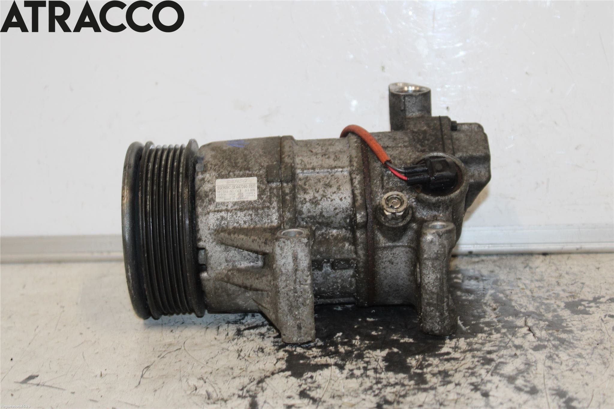 Toyota YARIS XP90 06-11 Varme Ac Kompressor