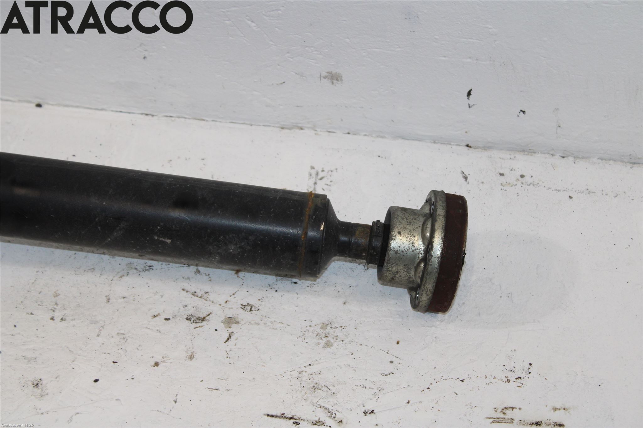 Audi A4/S4 B9 16-19 Mellomaksel Kompl