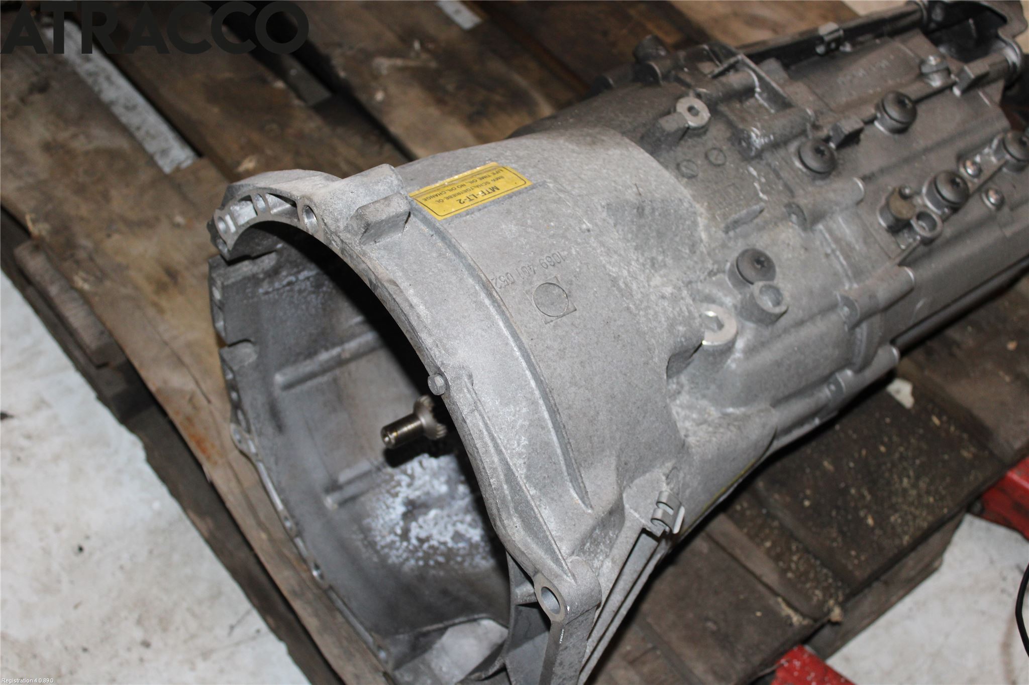 BMW 1 E87/81 5D/3D 03-11 Gearkasse 6 Trinn