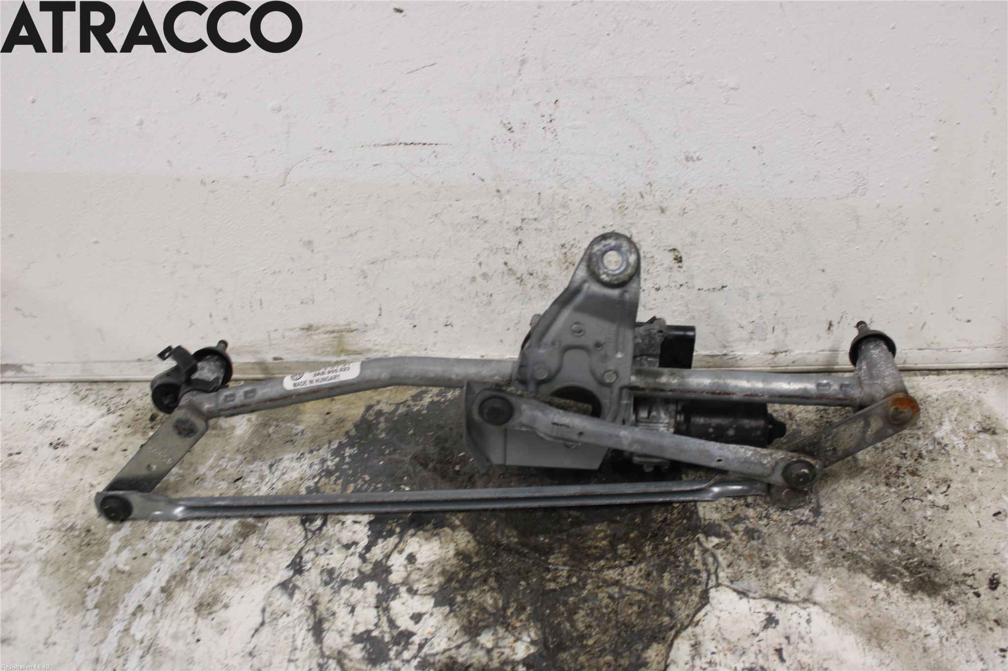 Volkswagen VW PASSAT 11-14 Viskermotor Frontrute