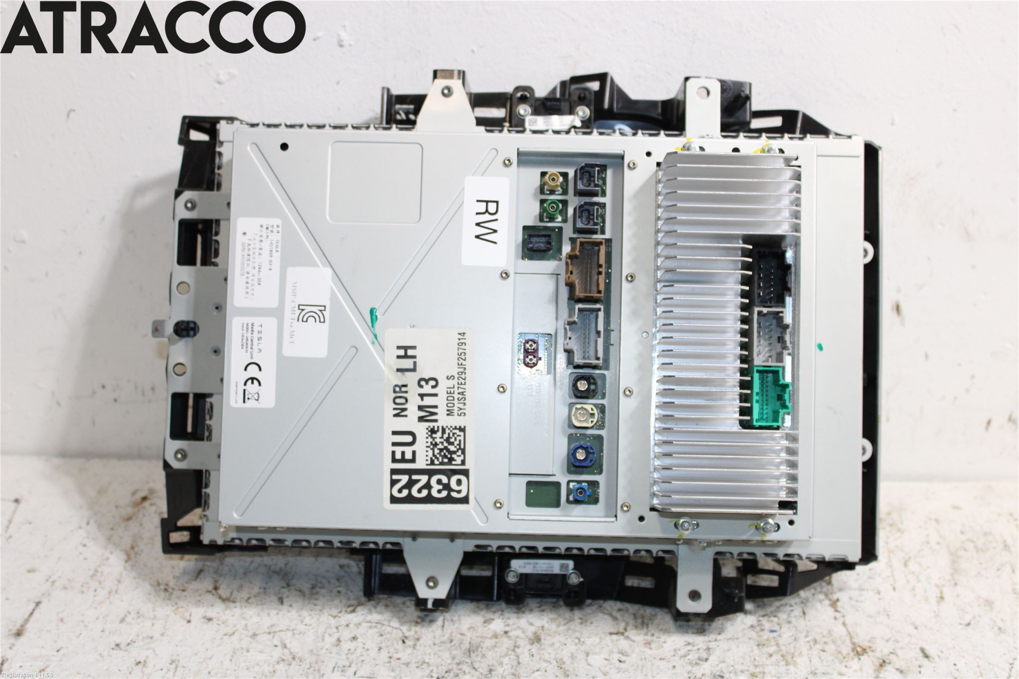 Tesla MODEL S 13- Instr Skjerm Dvd-Gps-Ac-Tlf