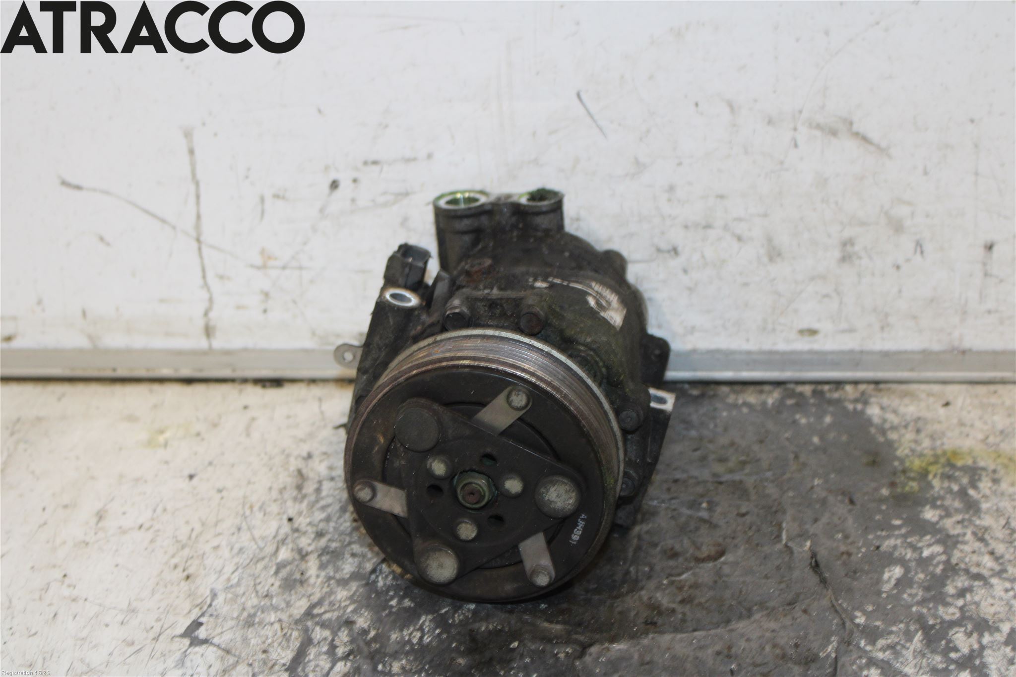 Fiat DOBLO CARGO Varme Ac Kompressor