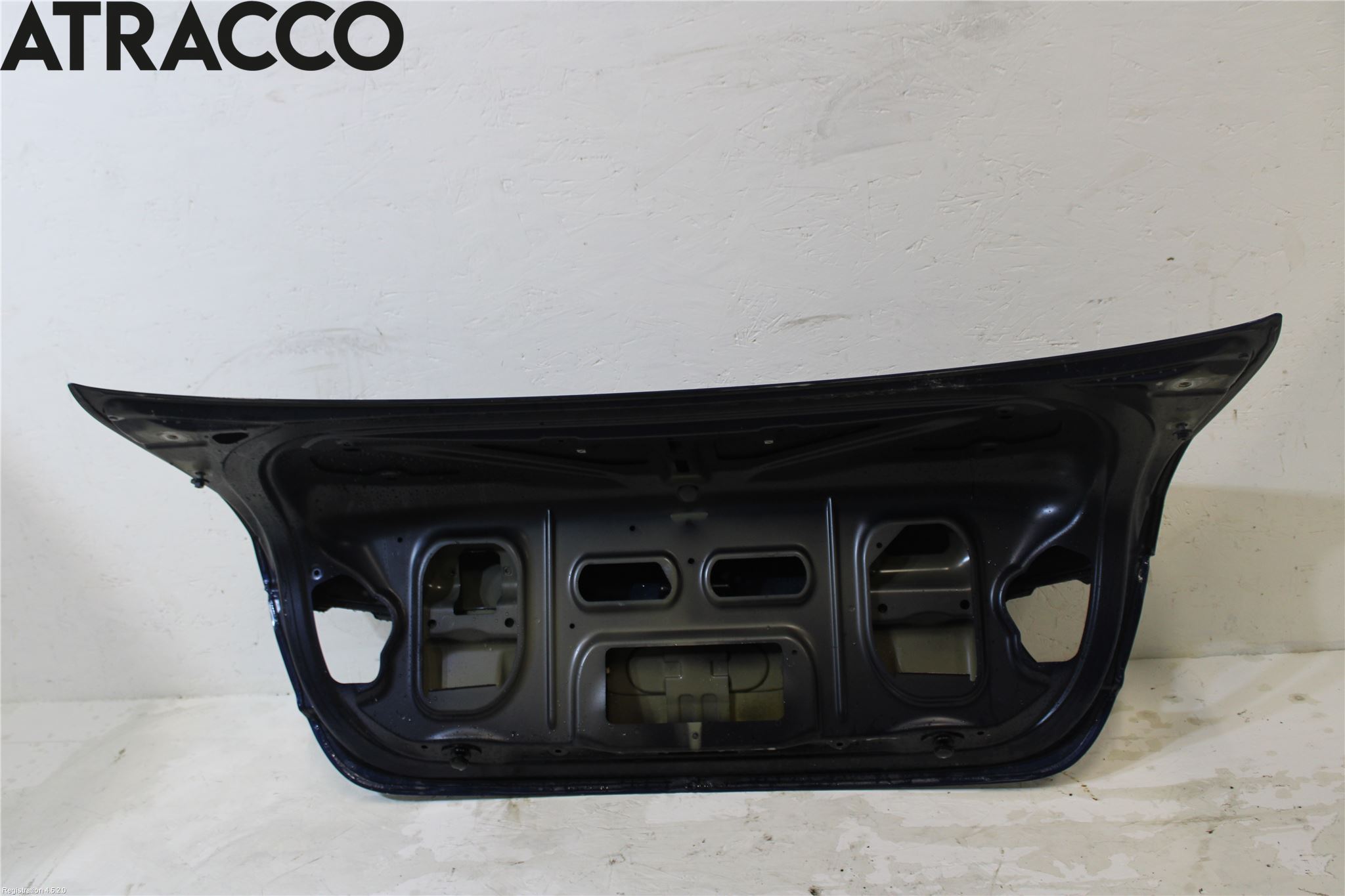 BMW 3 E90/91 SED/TOU 05-12 Bakluke Koffertlokk