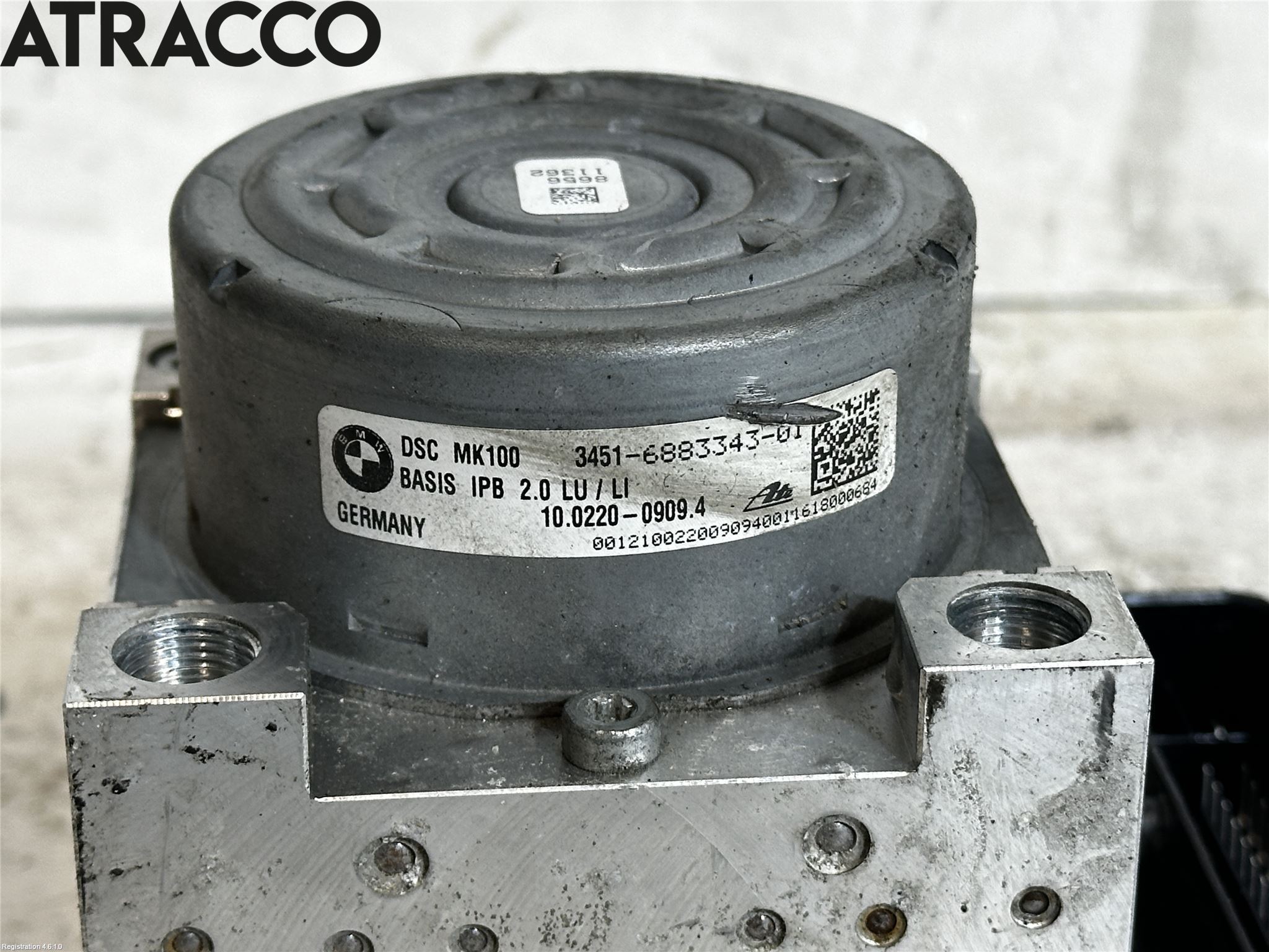 BMW X1 E84 10-15 Abs Hydraulikkaggregat