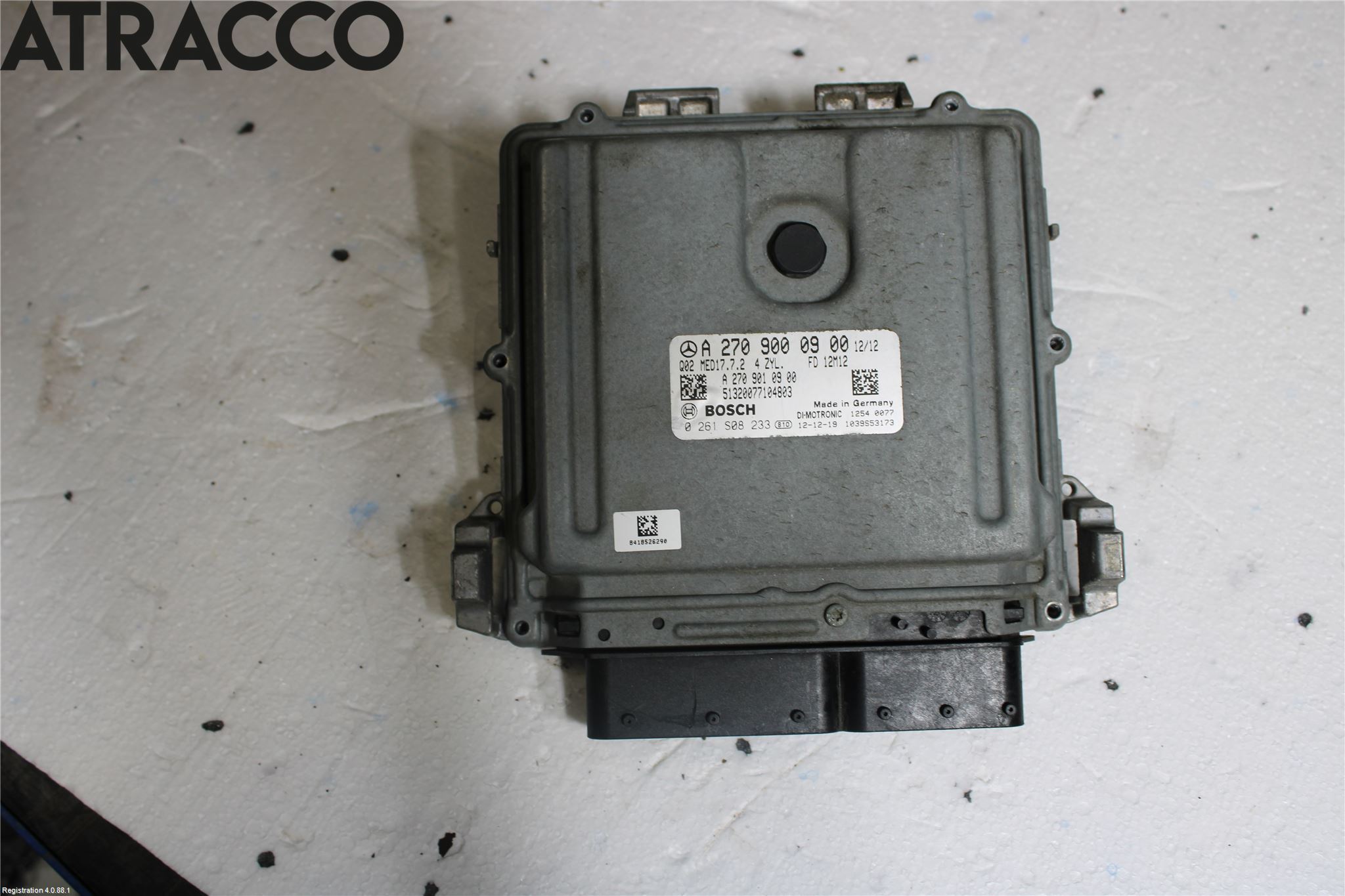 Mercedes-Benz MB A-KLASS (W176) 13-18 Styreenhet Innsprøytning