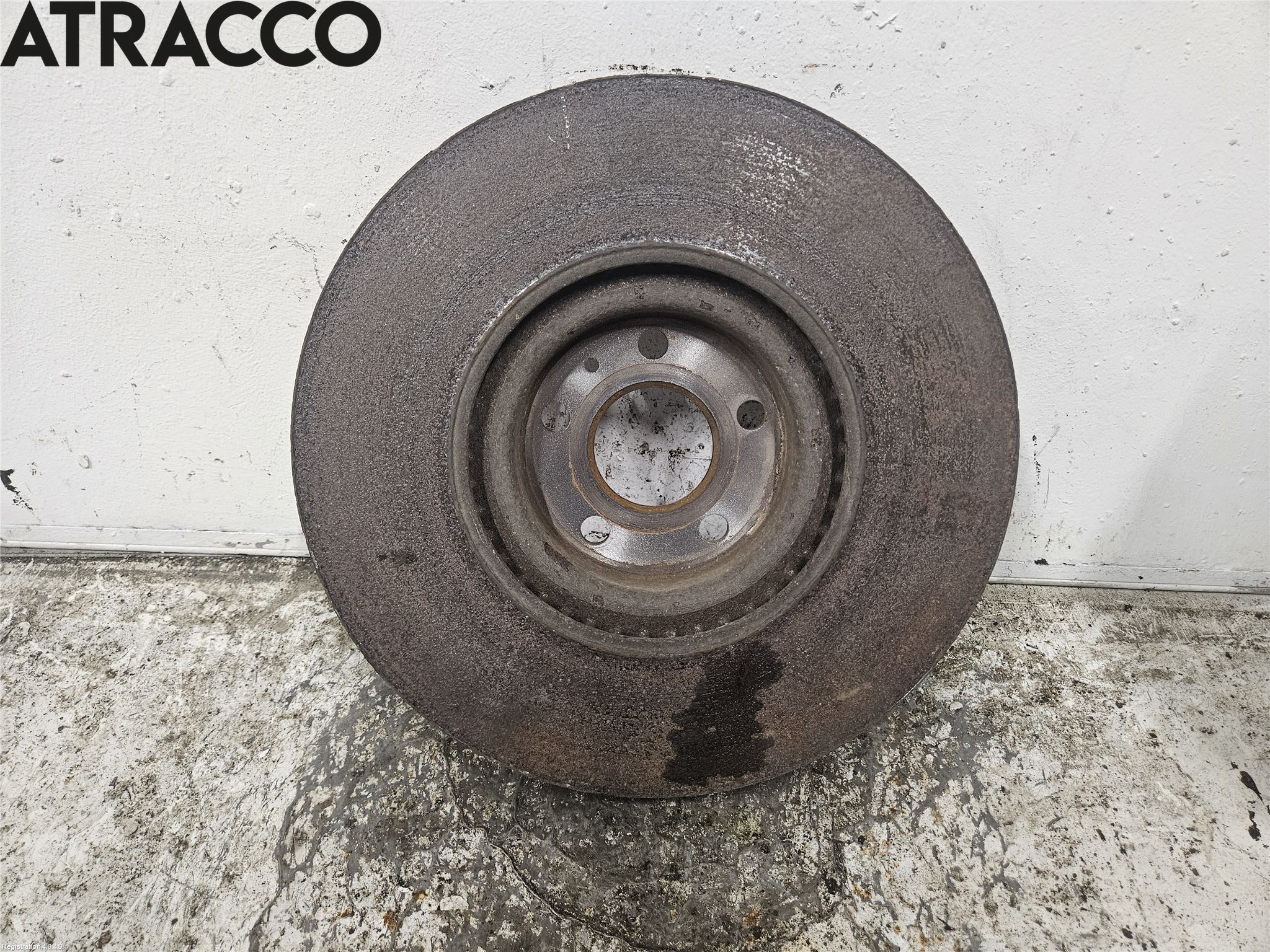 Volvo XC40/RECHARGE 18- Bremseskive Foran