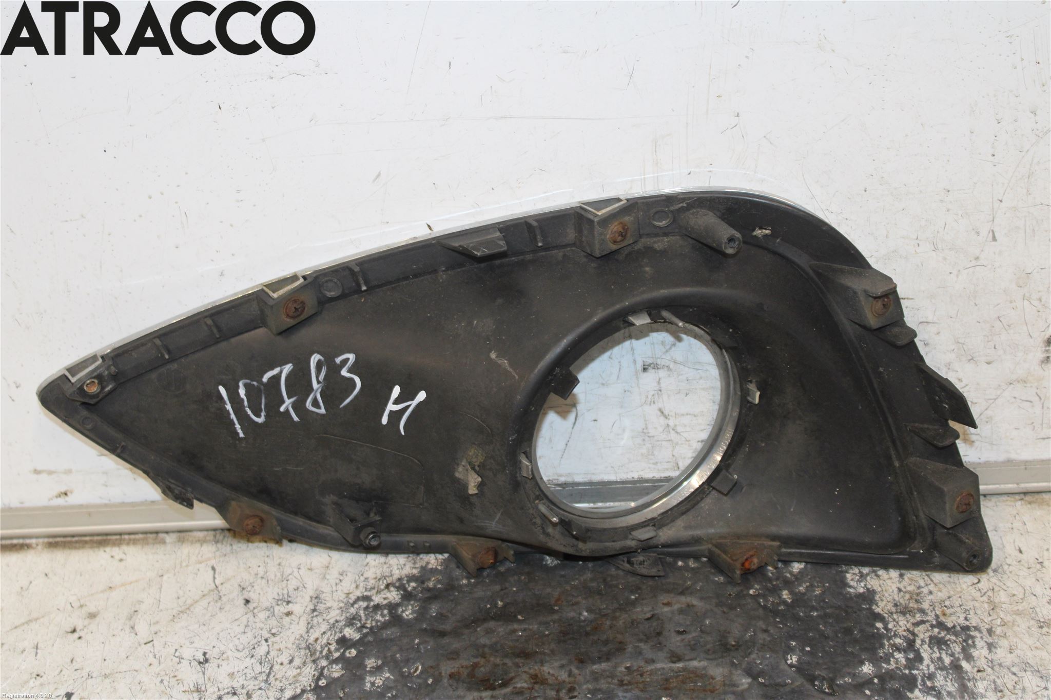 Hyundai ix35 Frontlykt Kurve-Tåkelys Ramme