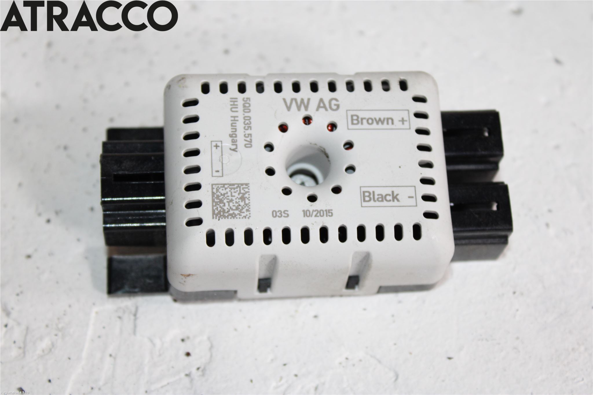 Volkswagen VW GOLF / E-GOLF VII 13-20 Stereo Antenneforsterker