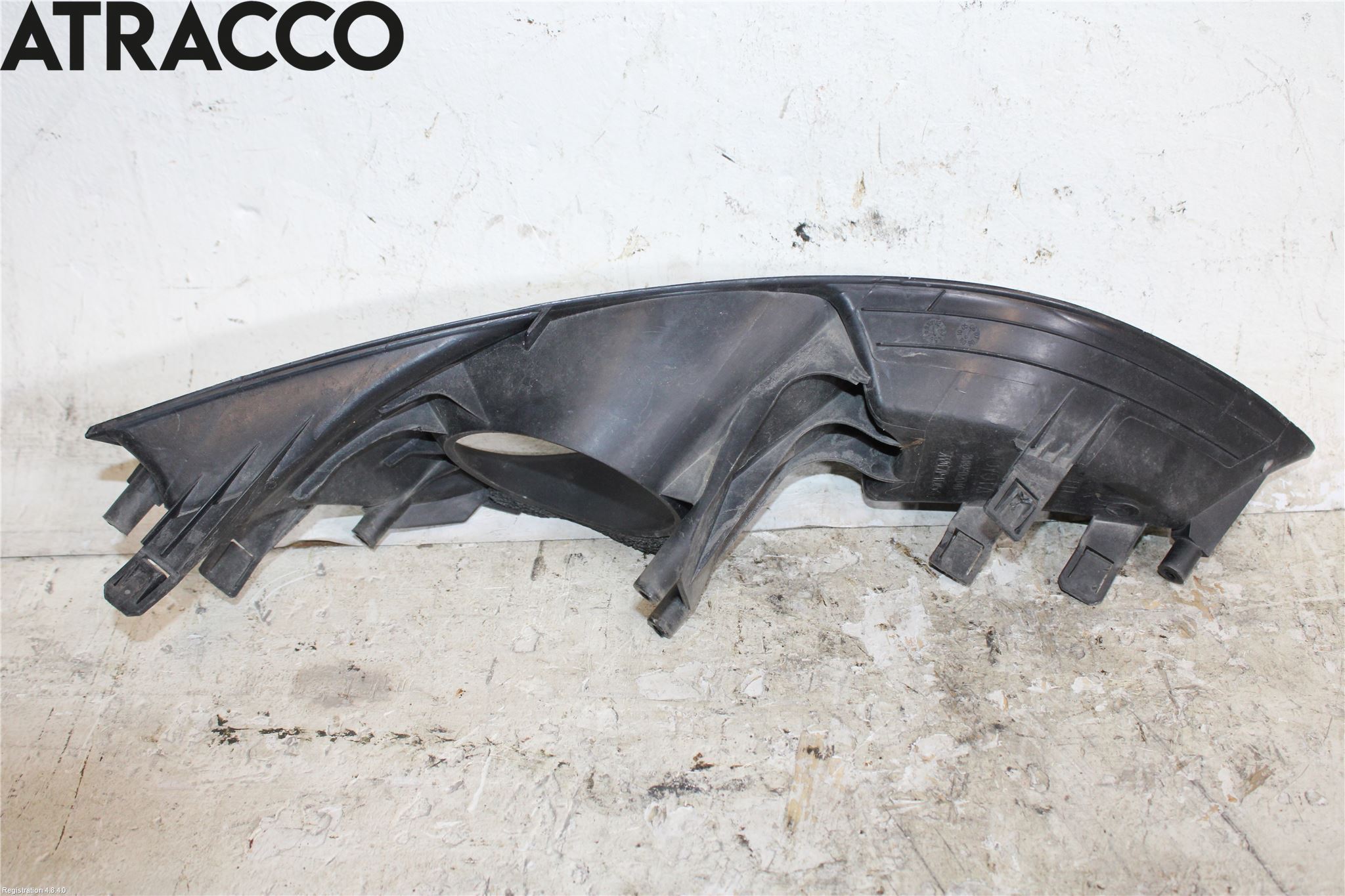 Toyota AURIS 10-12 Frontlykt Kurve-Tåkelys Ramme