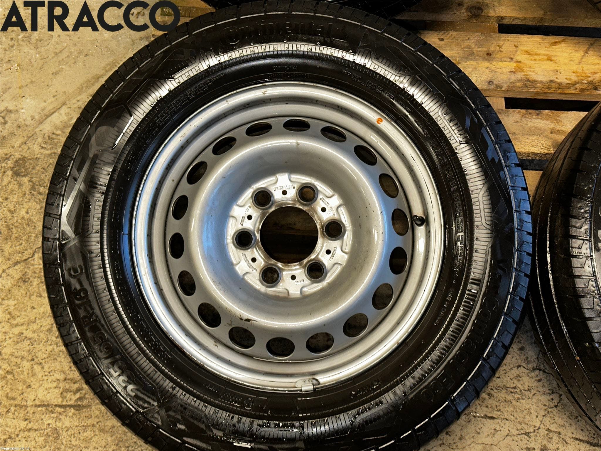 Mercedes-Benz MB SPRINTER (W907/W910) 19- Dekk Sommer På Stål Felg 4Stk