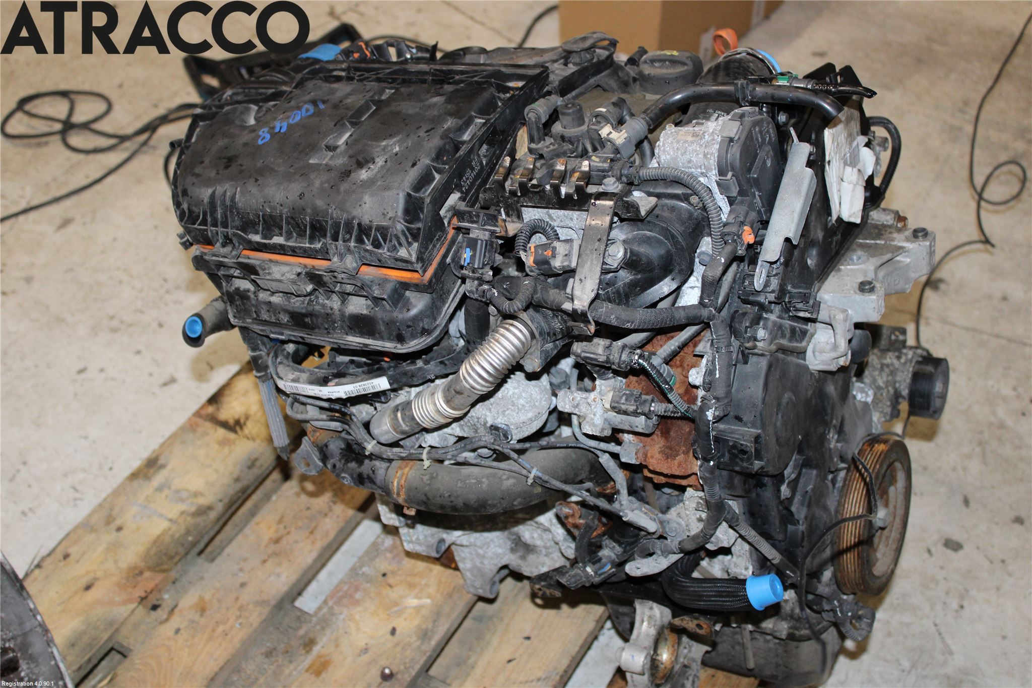 Citroen C4 II 11-18 Motor Diesel